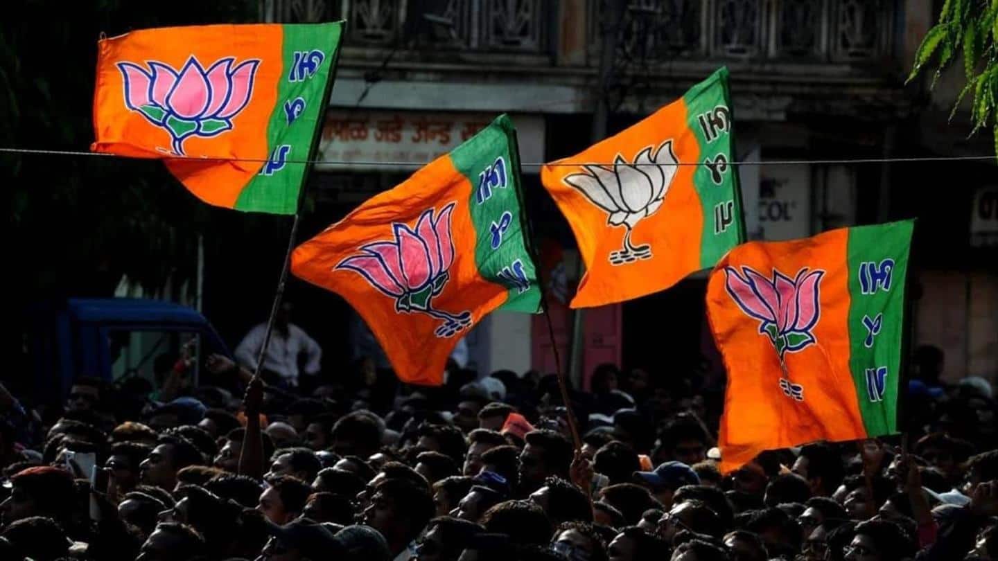 त्रिपुरा चुनाव: भाजपा का क्लीन स्वीप, सभी 20 नगर निकायों पर किया कब्जा