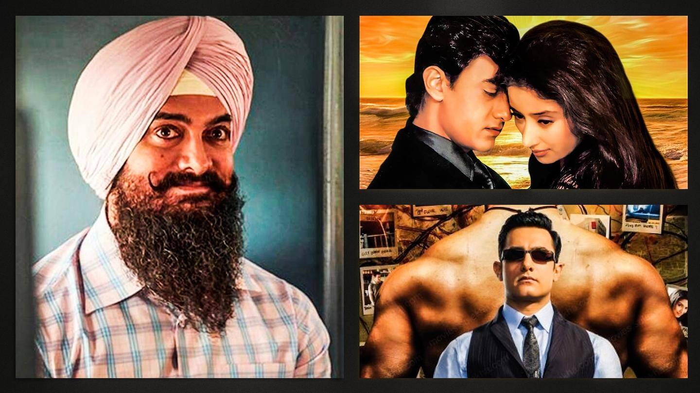 'लाल सिंह चड्ढा' से पहले इन हॉलीवुड फिल्मों के रीमेक का हिस्सा रहे आमिर