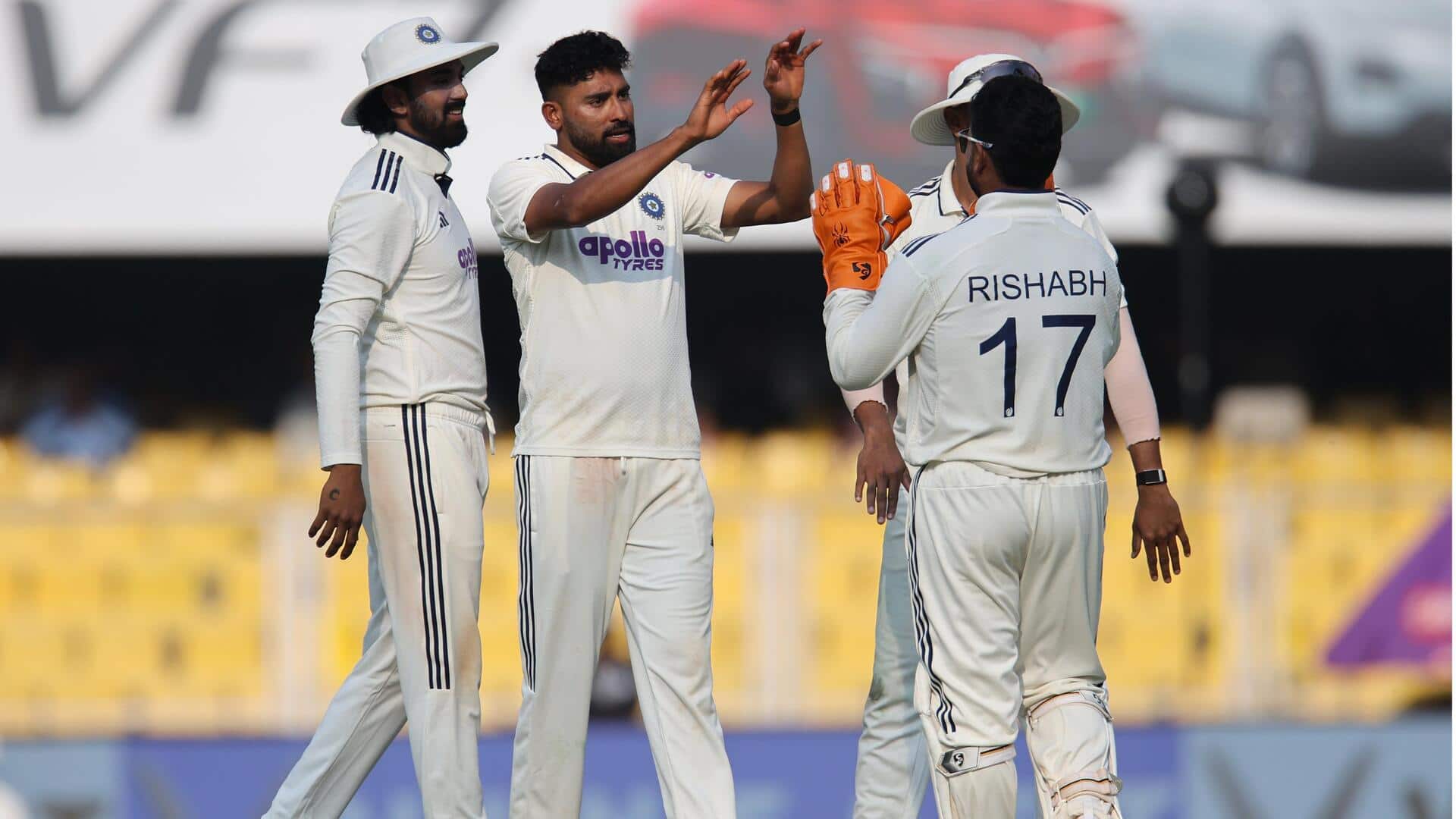 गुवाहाटी टेस्ट: भारत के खिलाफ दक्षिण अफ्रीका की स्थिति मजबूत, ऐसा रहा दूसरे दिन का खेल