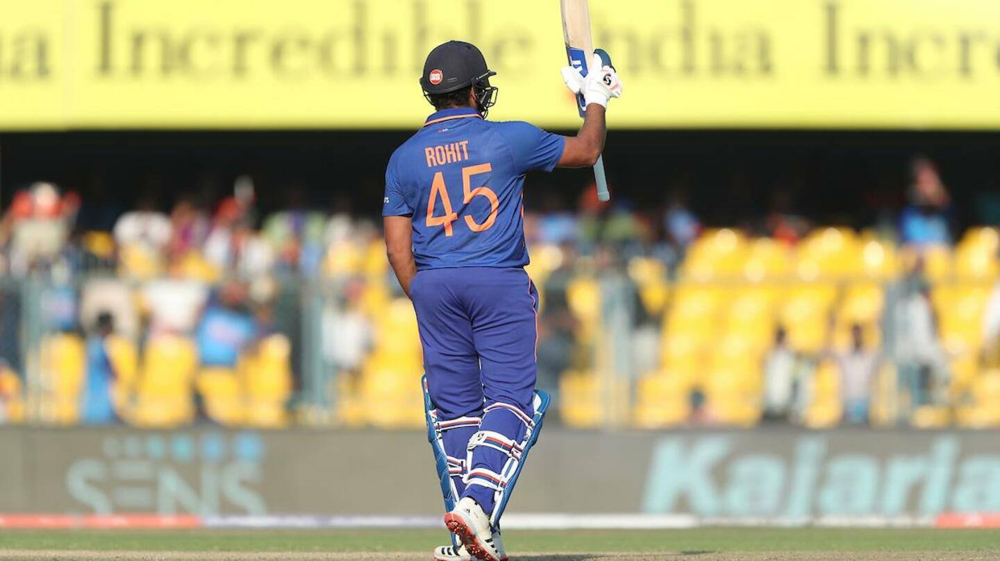 रोहित शर्मा का न्यूजीलैंड के खिलाफ वनडे में कैसा रहा है प्रदर्शन? जानें आंकड़े