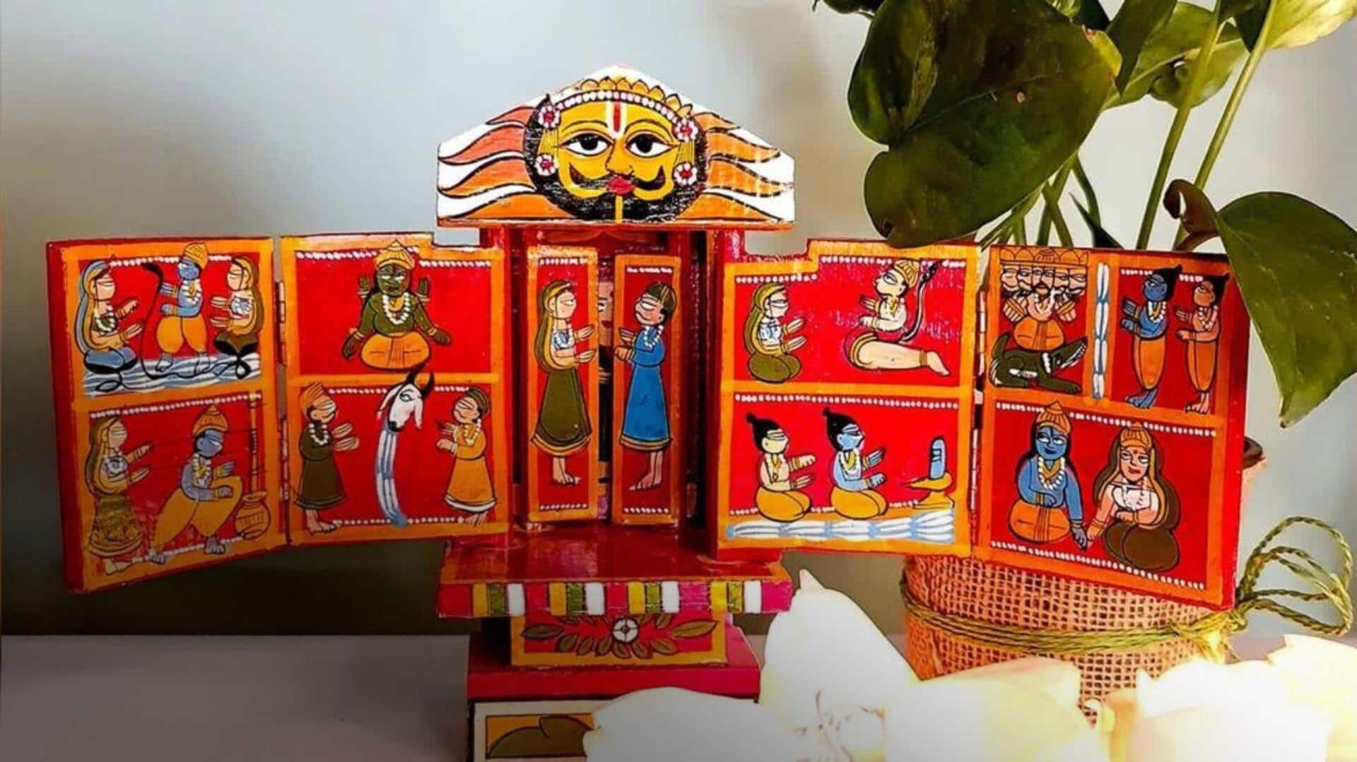 कावड़ कला: जानिए इस अनोखी कला की विशेषताएं और अन्य जरूरी बातें