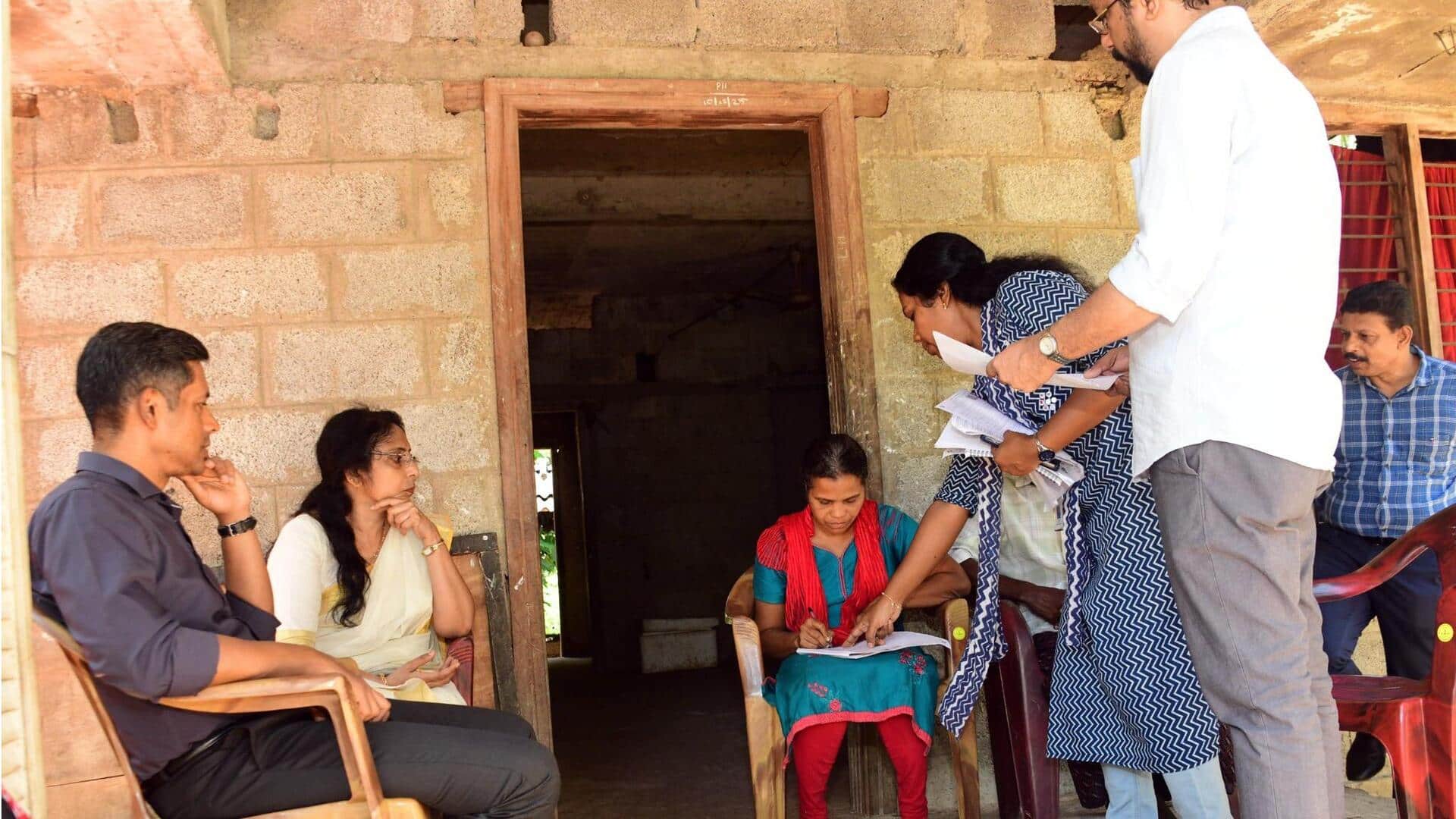 केरल के कोट्टायम में SIR के लिए पहुंची महिला BLO पर पालतू कुत्ता छोड़ा, घायल