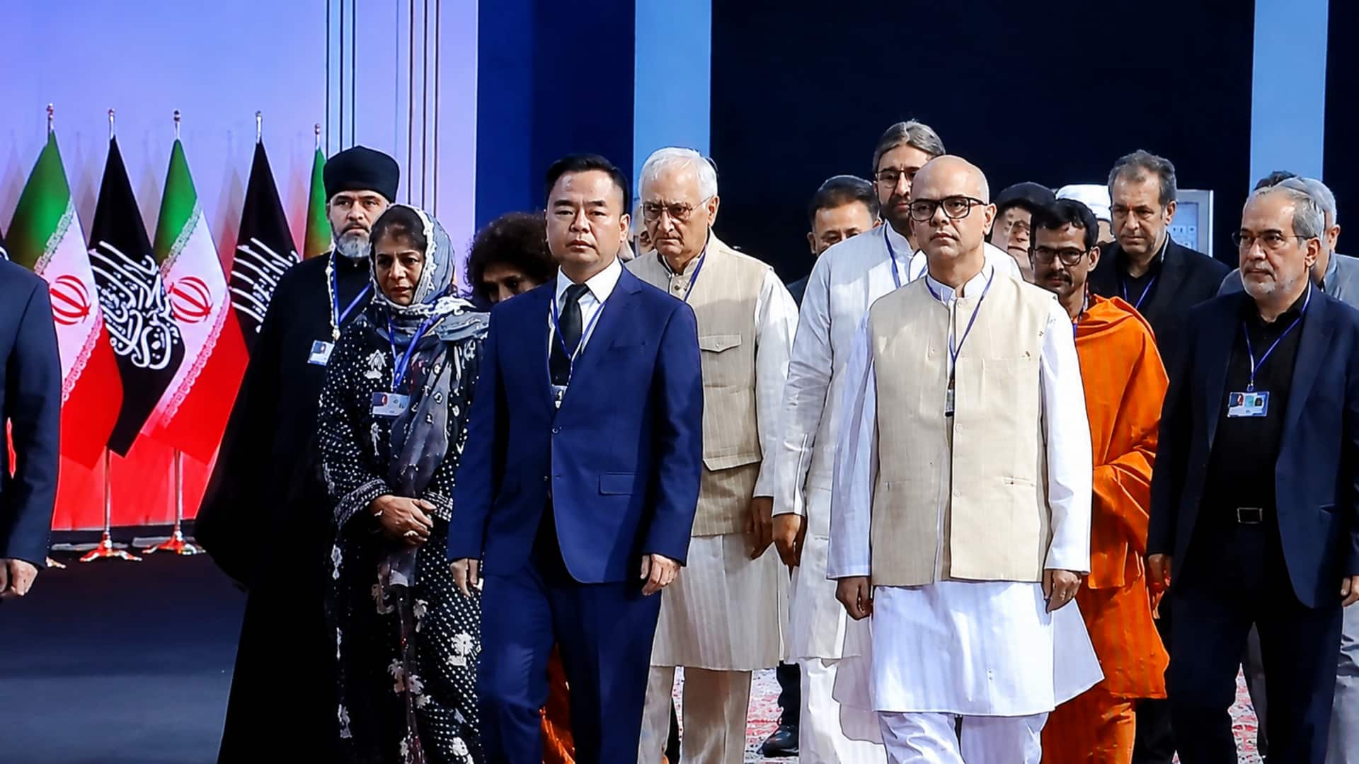 ईरान ने खामेनेई के अंतिम संस्कार में शामिल होने के लिए भारत को धन्यवाद दिया 