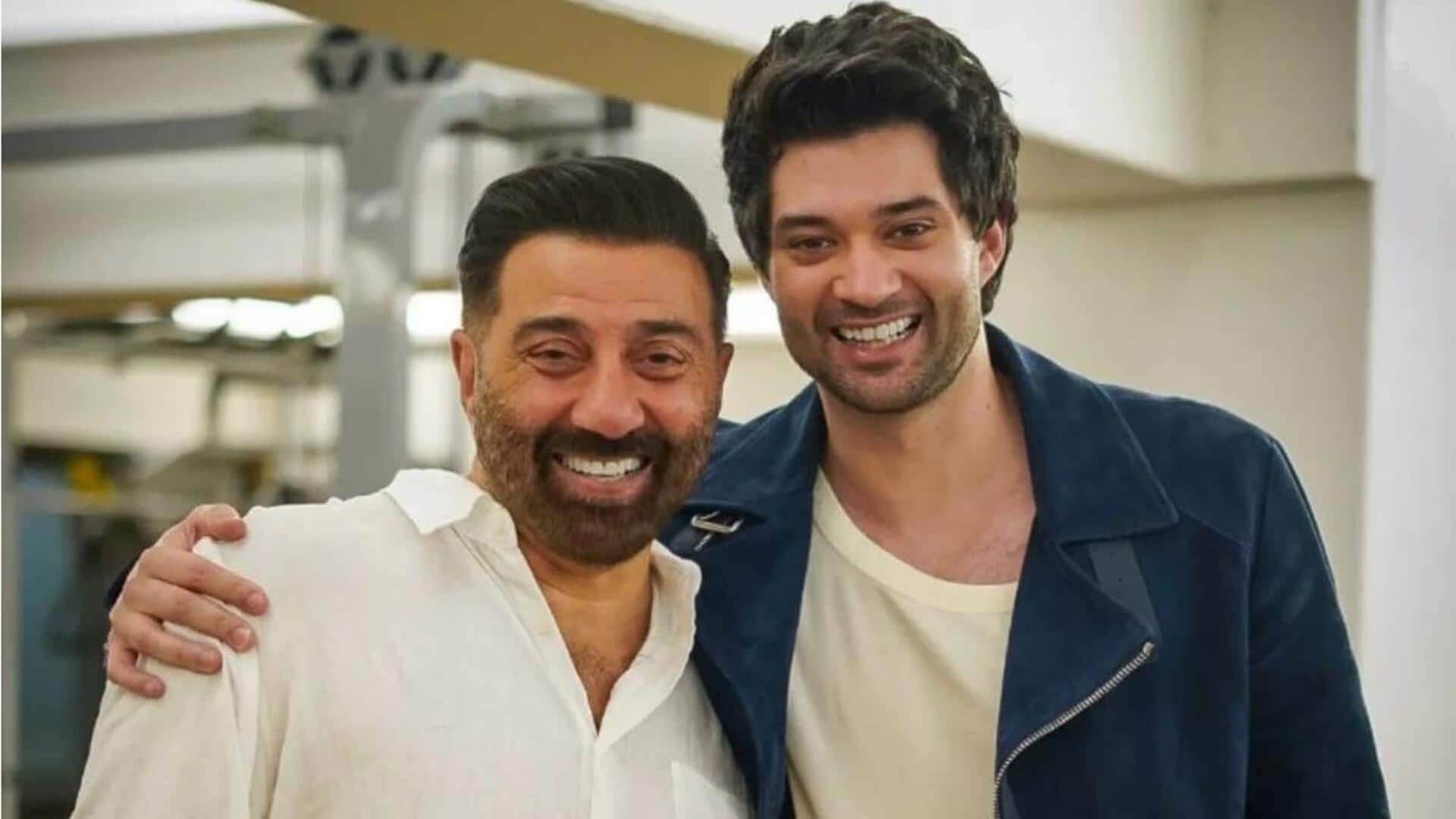 सनी देओल अपने दूसरे बेटे राजवीर को बनाएंगे एक्शन हीरो, इस फिल्म के रीमेक पर नजर?