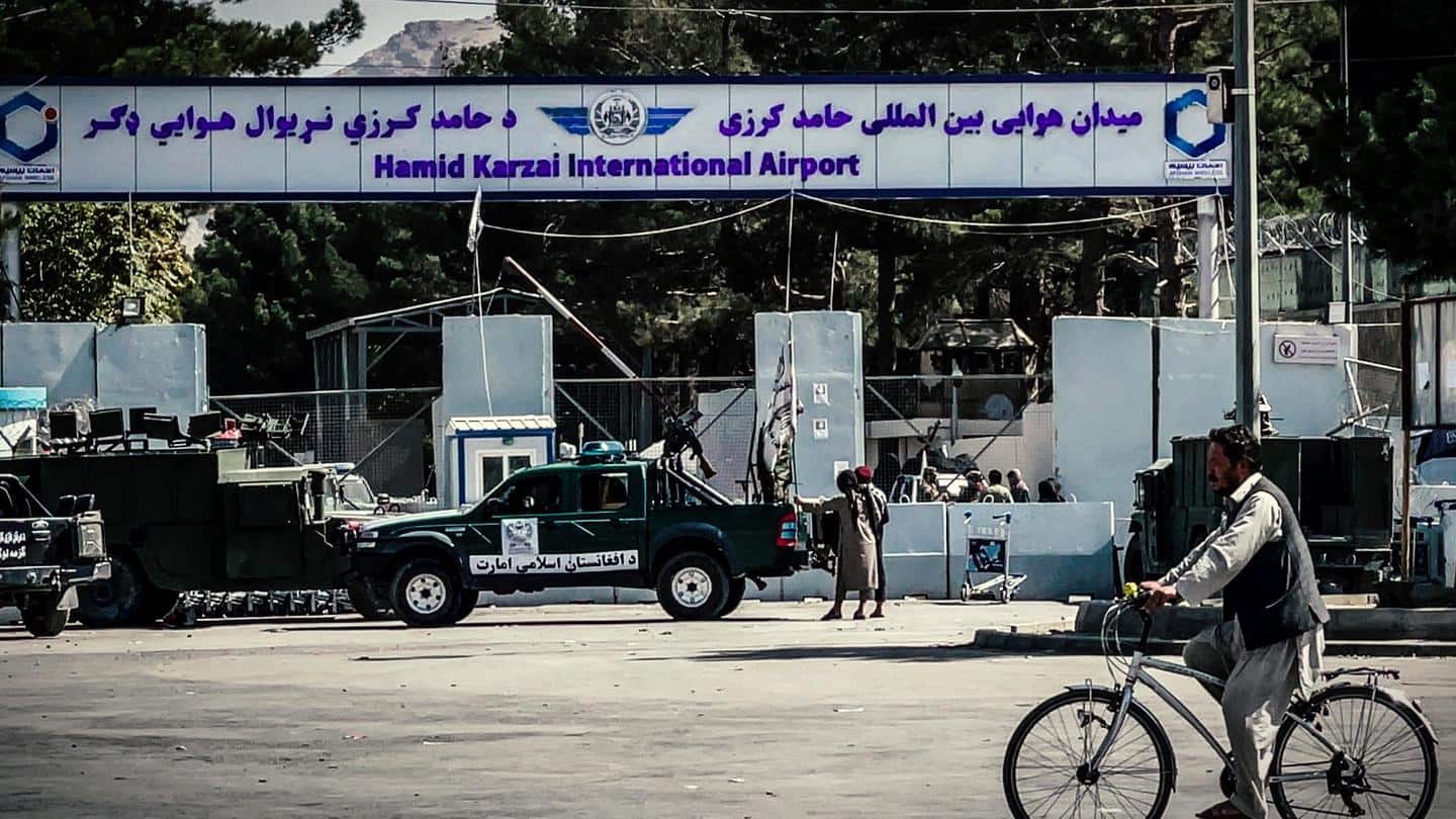 अमेरिकी सेना के लौटने के बाद अब काबुल हवाई अड्डे का क्या होगा?