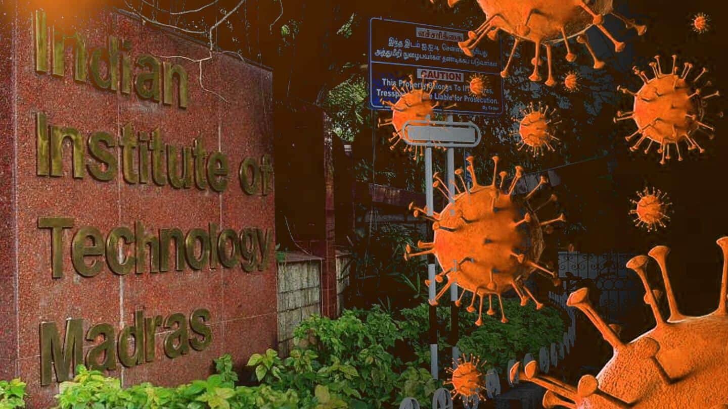तमिलनाडु: IIT मद्रास में 18 और छात्रों में संक्रमण की पुष्टि, कुल 30 छात्र संक्रमित