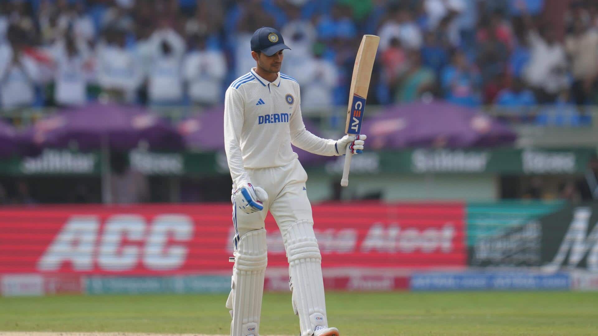 भारत बनाम इंग्लैंड: शुभमन गिल ने लगाया अपने टेस्ट करियर का चौथा शतक, जानिए उनके आंकड़े