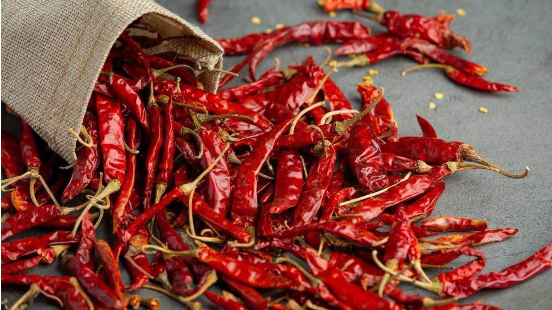 खाने में गुंटूर मिर्च का इस्तेमाल स्वास्थ्य के लिए है लाभकारी, जानिए इसके फायदे