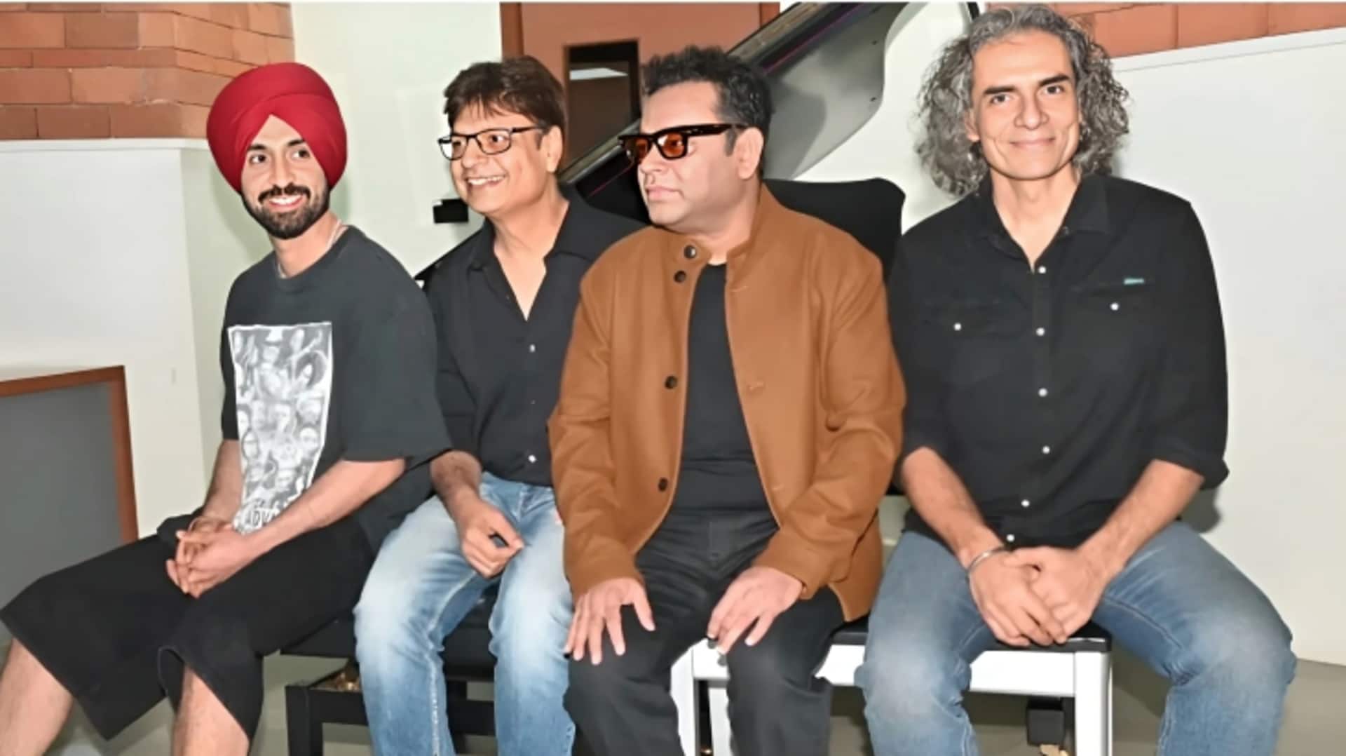 दिलजीत की आवाज, रहमान की धुन और इरशाद के बोल, इम्तियाज अली ने बनाई जादुई तिकड़ी