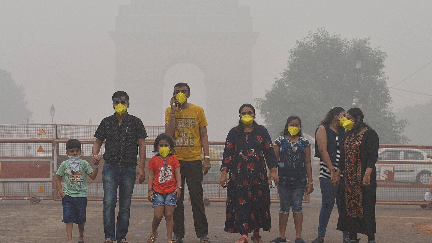 सूक्ष्म कणों से होने वाला प्रदूषण सबसे बड़ा खतरा- रिपोर्ट सूक्ष्म कणों से होने वाला प्रदूषण सबसे बड़ा खतरा- रिपोर्ट
