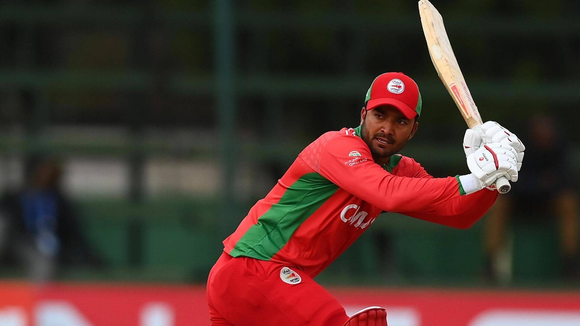 वेस्टइंडीज बनाम ओमान: अयान खान के वनडे क्रिकेट में 1,000 रन पूरे, जानिए उनके आंकड़े 
