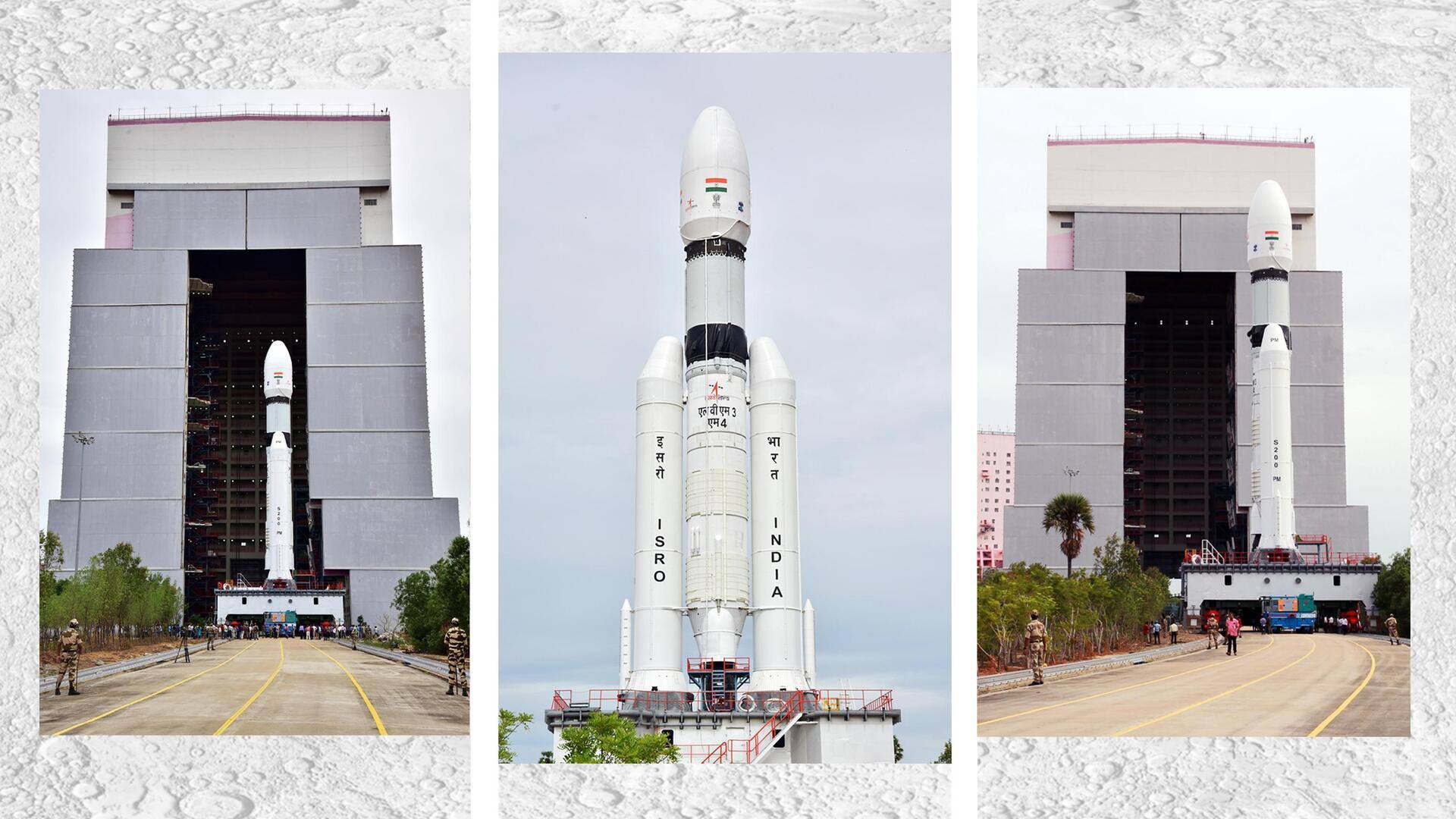 चंद्रयान-3 मिशन की लॉन्च पैड पर पहुंचने की यात्रा शुरू, जानें इससे जुड़ी जरूरी जानकारी 