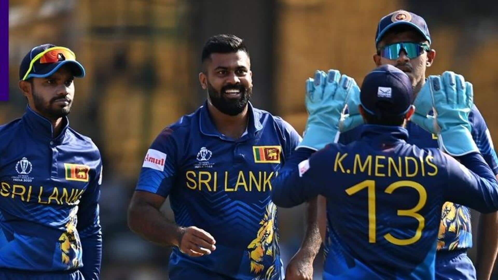वनडे विश्व कप: श्रीलंका ने भारत के खिलाफ टॉस जीतकर चुनी गेंदबाजी, जानिए प्लेइंग इलेवन