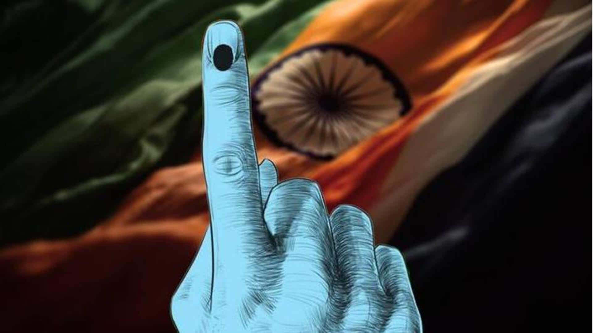 #NewsBytesExplainer: 97 करोड़ मतदाता, 55 लाख EVM; आंकड़ों में कितना बड़ा है भारत का लोकसभा चुनाव?