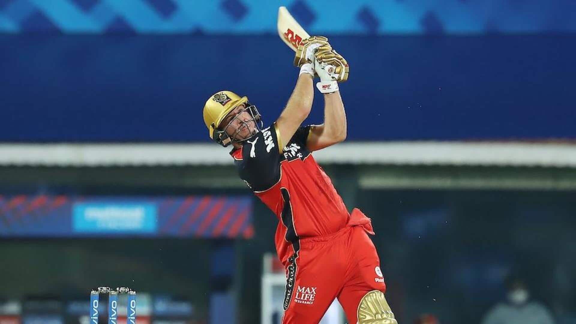 IPL 2025: RCB के फाइनल में पहुंचने पर भारत आएंगे एबी डिविलियर्स, खुद किया ऐलान IPL 2025: RCB के फाइनल में पहुंचने पर भारत आएंगे एबी डिविलियर्स, खुद किया ऐलान