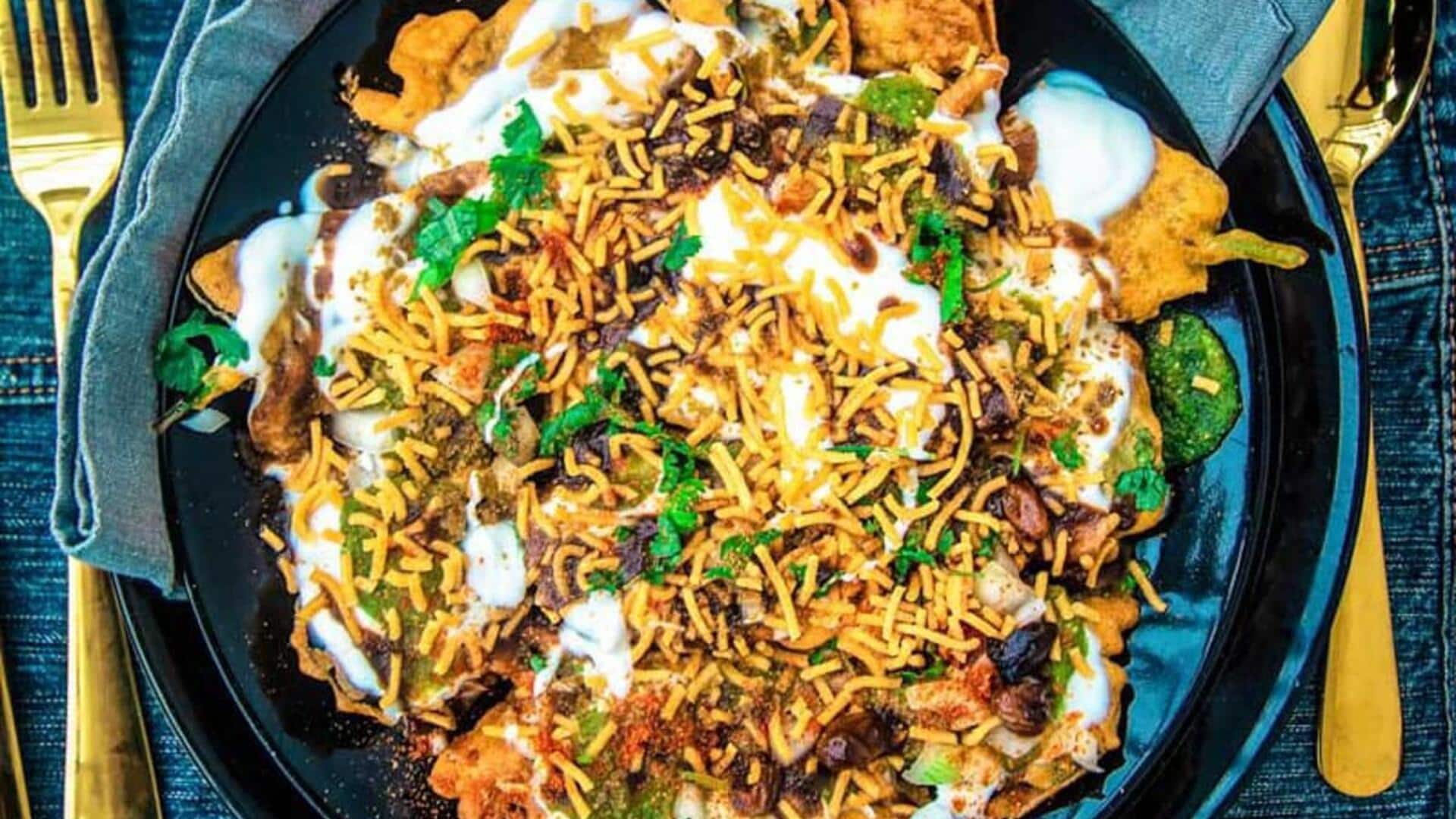 चाट के शौकीन हैं? इन 5 चाट को एक बार जरूर घर पर बनाएं, आएगा मजा चाट के शौकीन हैं? इन 5 चाट को एक बार जरूर घर पर बनाएं, आएगा मजा