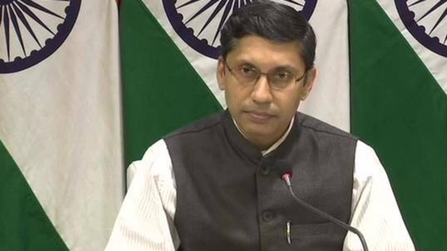 कोरोना वैक्सीन की खरीद को लेकर अमेरिका से संपर्क में है सरकार- बागची कोरोना वैक्सीन की खरीद को लेकर अमेरिका से संपर्क में है सरकार- बागची