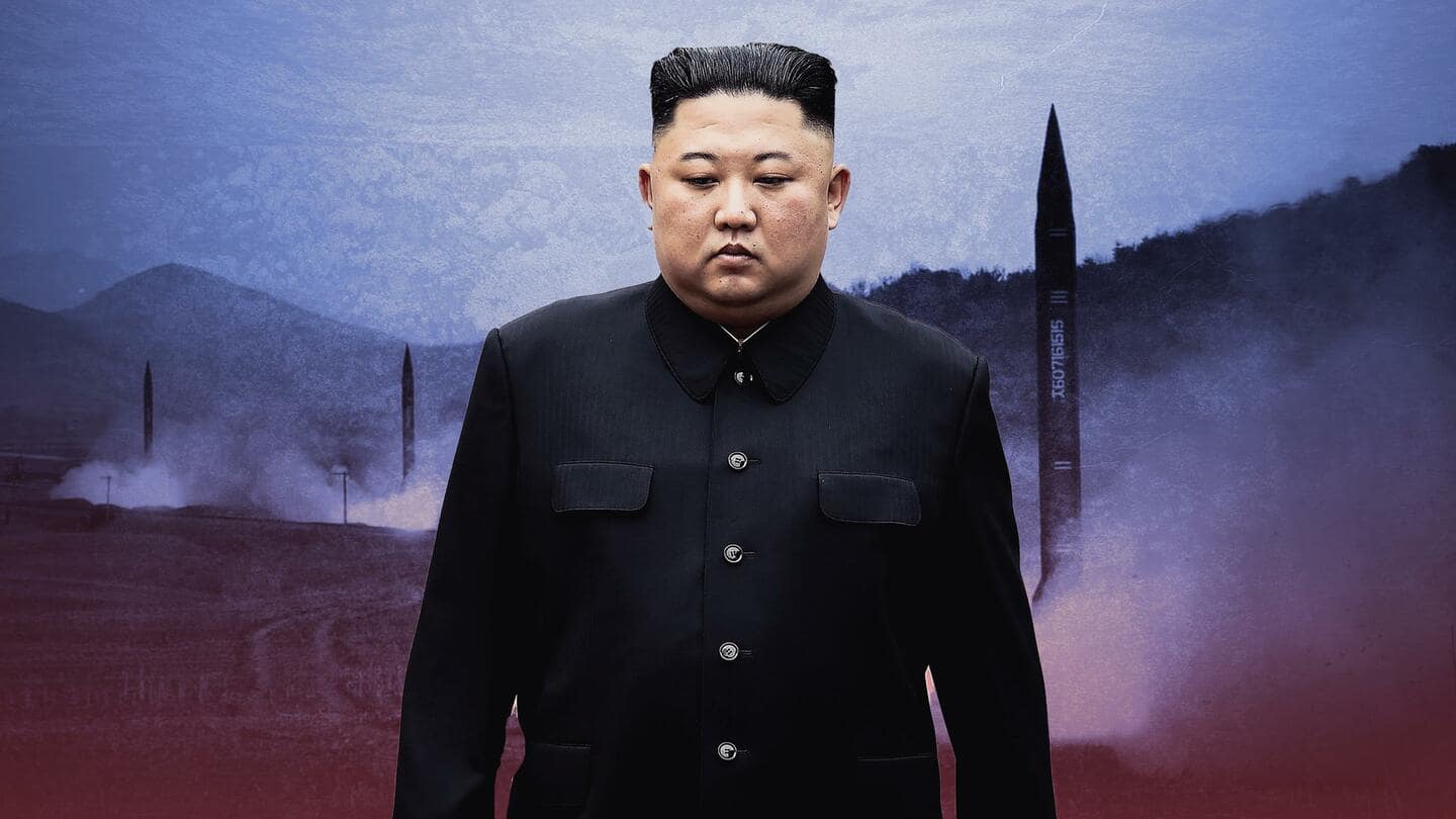उत्तर कोरिया ने फिर दागीं मिसाइलें, जापान और दक्षिण कोरिया में अलर्ट जारी
