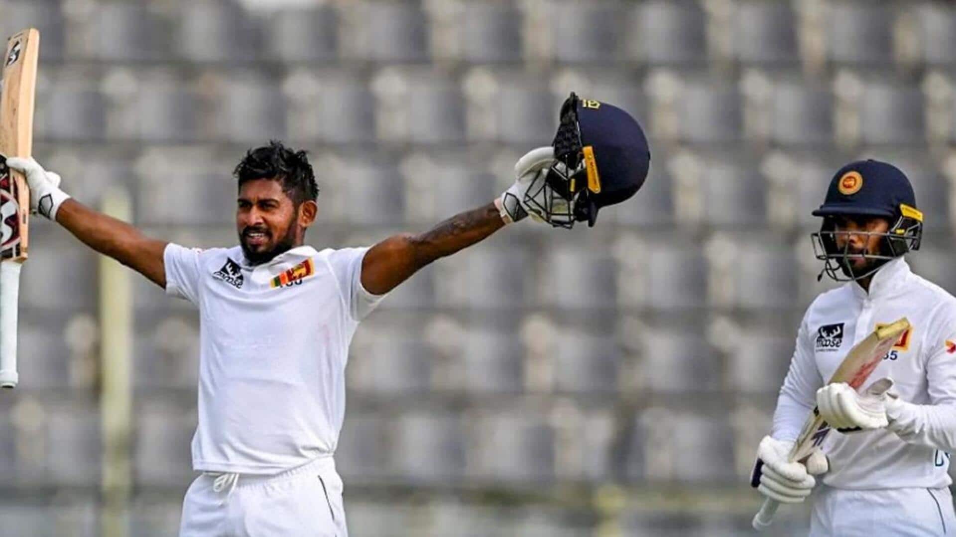 दूसरा टेस्ट: श्रीलंका ने अपनी पहली पारी में बनाए 531 रन, ऐसा रहा दूसरा दिन