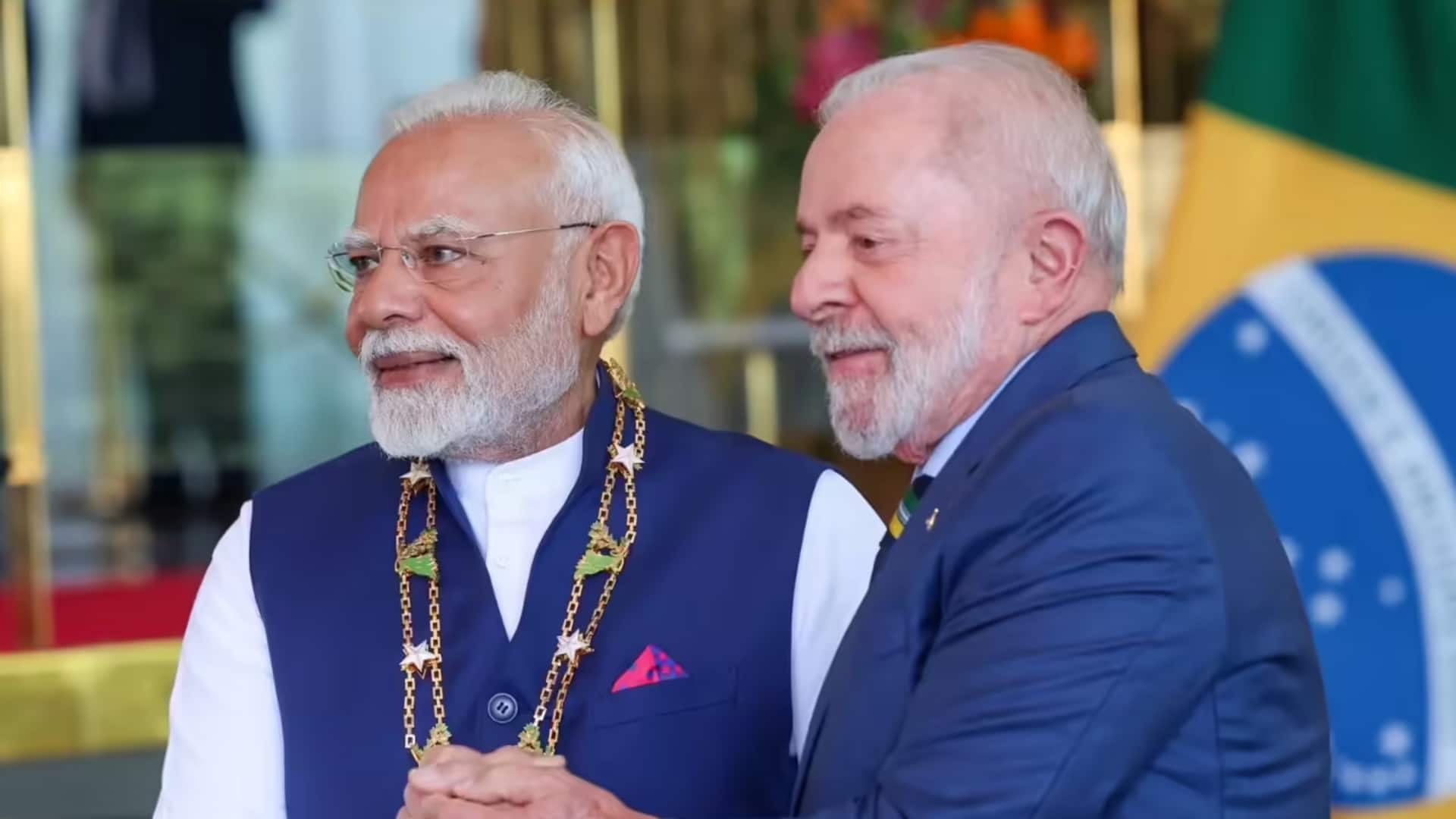 ब्राजील के राष्ट्रपति 14 मंत्रियों के साथ भारत आए, कितना अहम है दौरा?