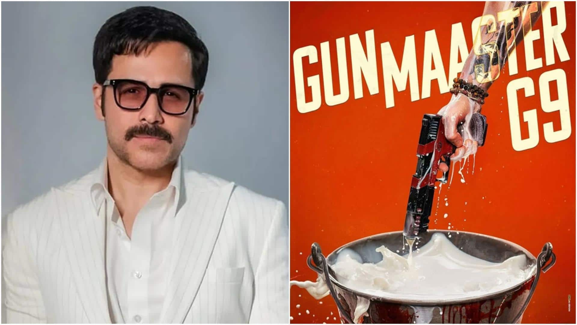 'गनमास्टर G9' का धमाकेदार टीजर हुआ जारी, इमरान हाशमी के एक्शन ने चौंकाया