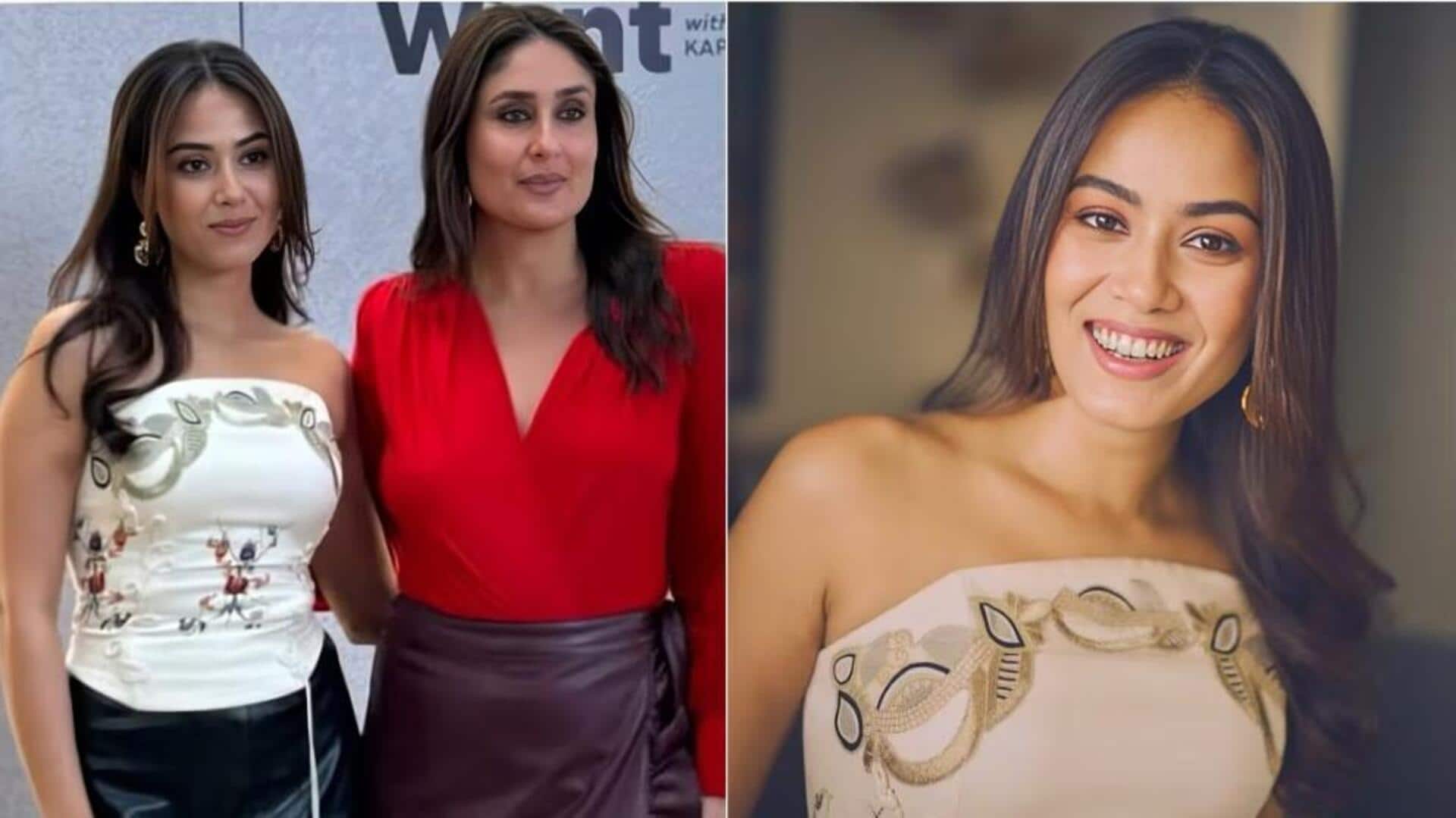 शाहिद कपूर की पत्नी मीरा संग करीना कपूर की तस्वीर वायरल, पहली बार साथ दिखेंगी दोनों