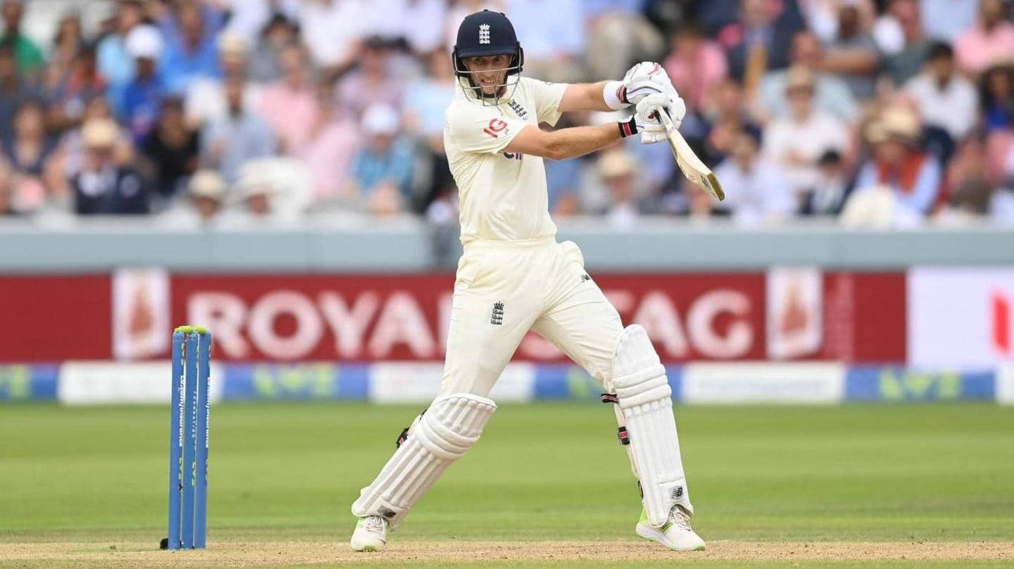 इंग्लैंड के दूसरे सर्वाधिक टेस्ट रन बनाने वाले बल्लेबाज हैं जो रूट, जानें आंकड़े