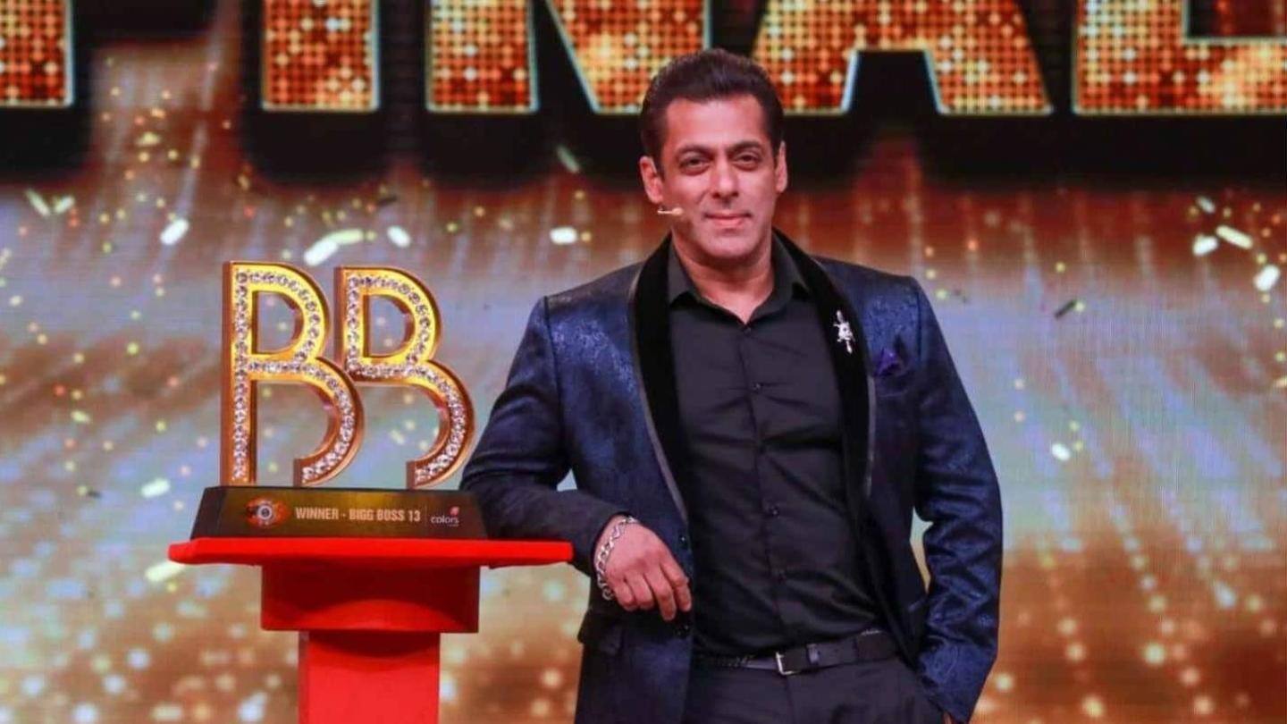 'बिग बॉस 15' को लेकर चर्चा में हैं सलमान 'बिग बॉस 15' को लेकर चर्चा में हैं सलमान
