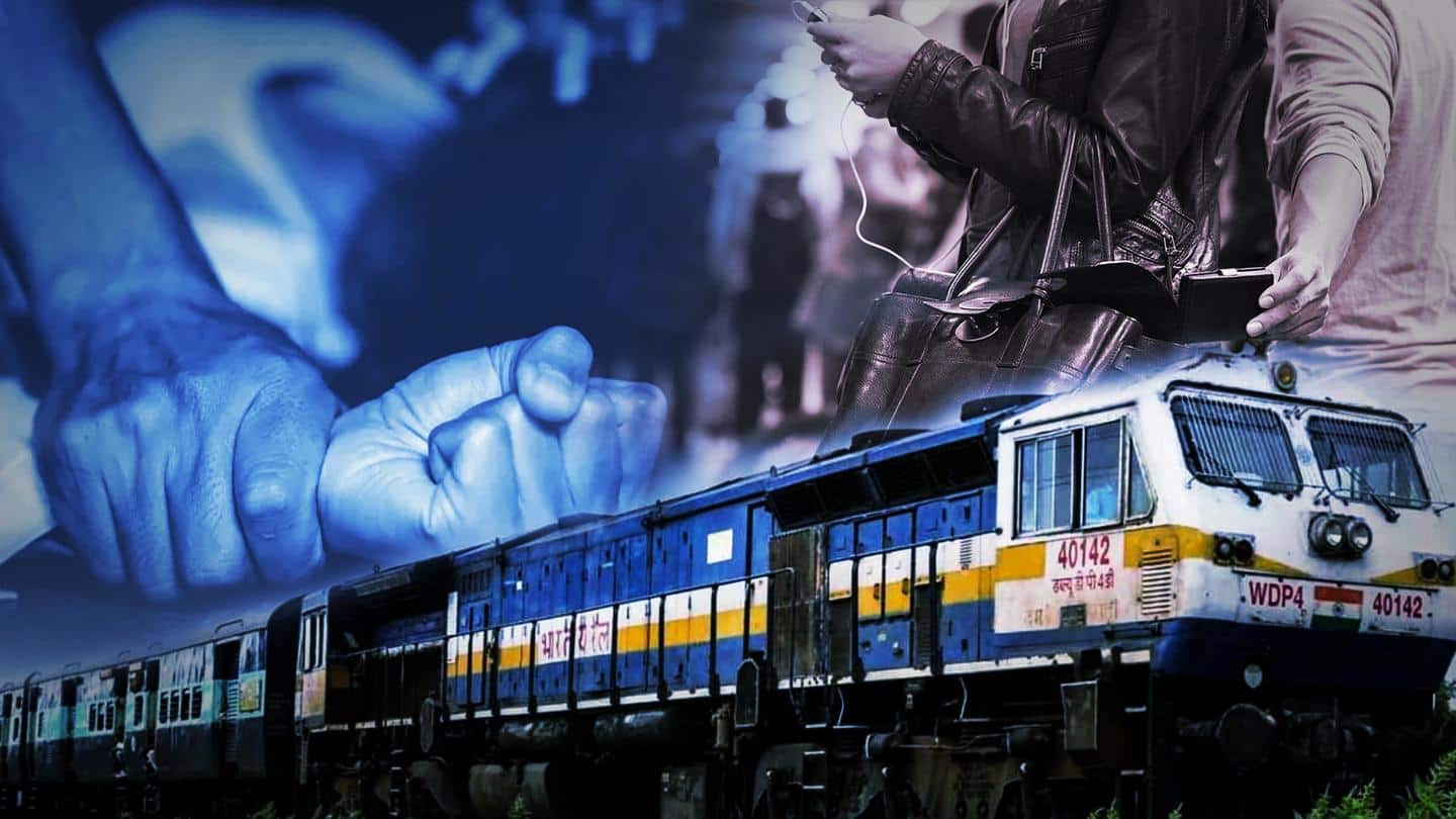 #NewsBytesExclusive: ट्रेन और रेलवे स्टेशनों पर रोजाना 160 चोरी की वारदातें, हर महीने 3 रेप