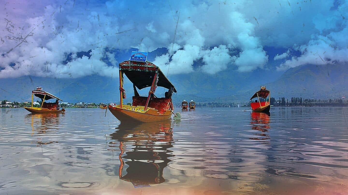 आकर्षण का केंद्र हैं भारत की ये पांच सबसे खूबसूरत झीलें