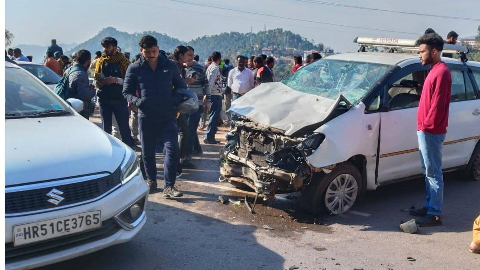 हिमाचल प्रदेश: धरमपुर में इनोवा टैक्सी ने 9 प्रवासी मजदूरों को कुचला, 5 की मौत