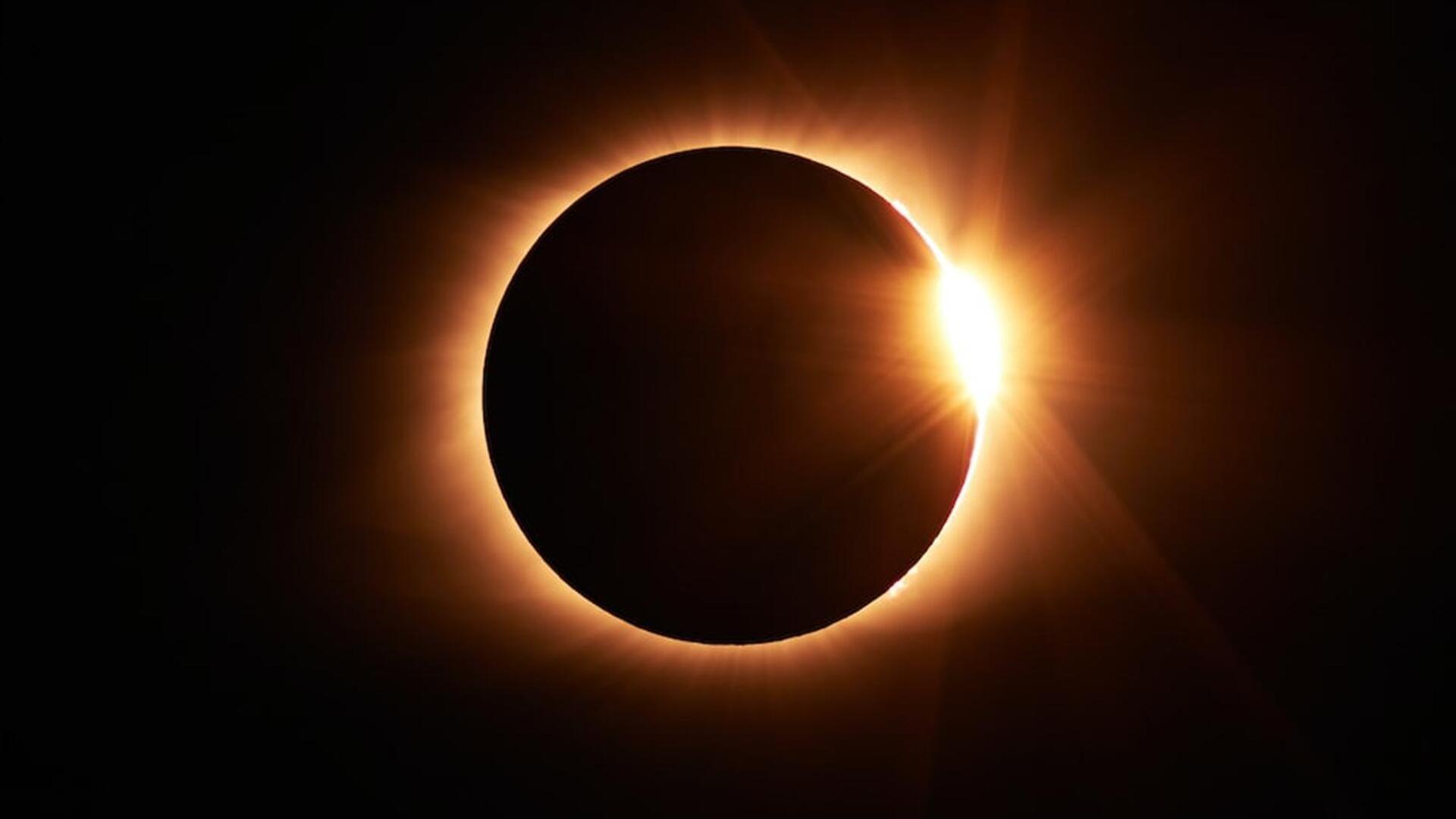 14 अक्टूबर को दिखेगा सूर्य ग्रहण, जानिए कब और कैसे देख सकेंगे यह खगोलीय घटना