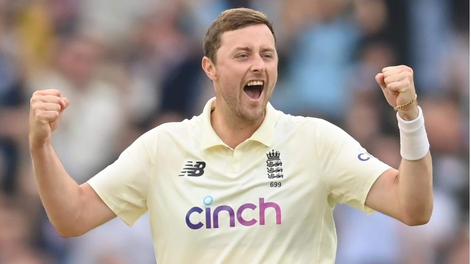 इंग्लैंड ने भारत के खिलाफ चौथे टेस्ट के लिए घोषित की प्लेइंग इलेवन, रॉबिन्सन को मौका