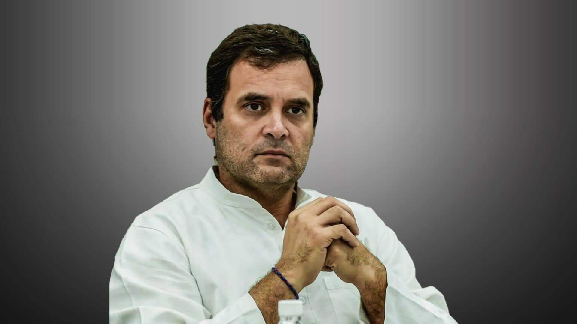 भाजपा का दावा- राष्ट्रीय शोक के बावजूद राहुल गांधी जश्न मनाने वियतनाम गए, कांग्रेस का जवाब