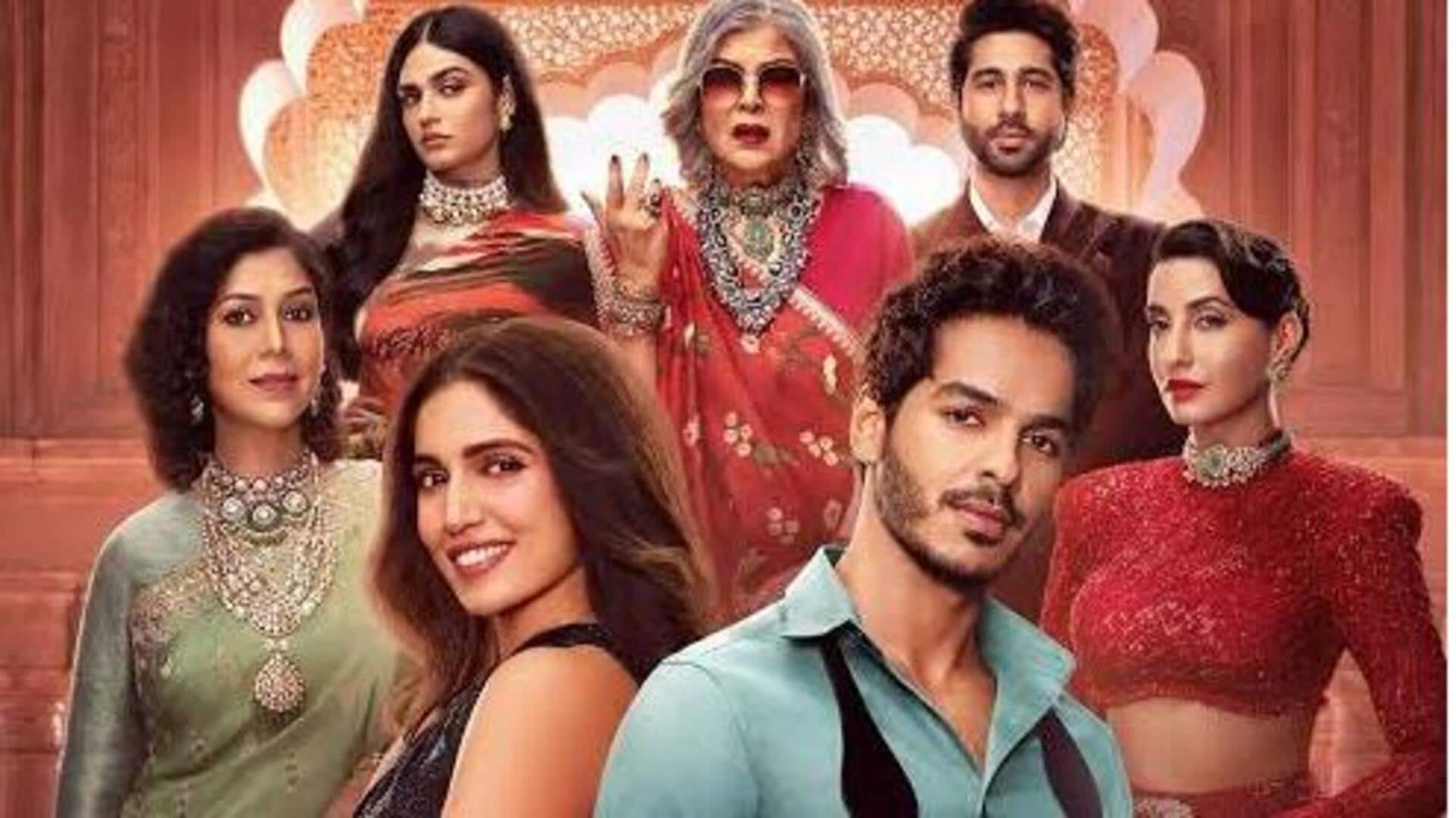 'द रॉयल्स 2' का ऐलान, लोग बोले- बस इस बार भूमि पेडनेकर को मत लेना 'द रॉयल्स 2' का ऐलान, लोग बोले- बस इस बार भूमि पेडनेकर को मत लेना