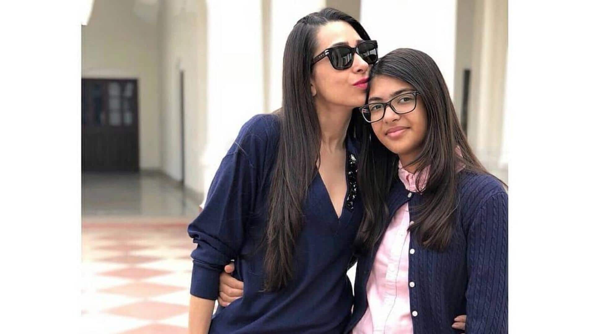 करिश्मा कपूर की बेटी का फीस ना भरने का दावा झूठा? प्रिया सचदेव ने दिखाई रसीद