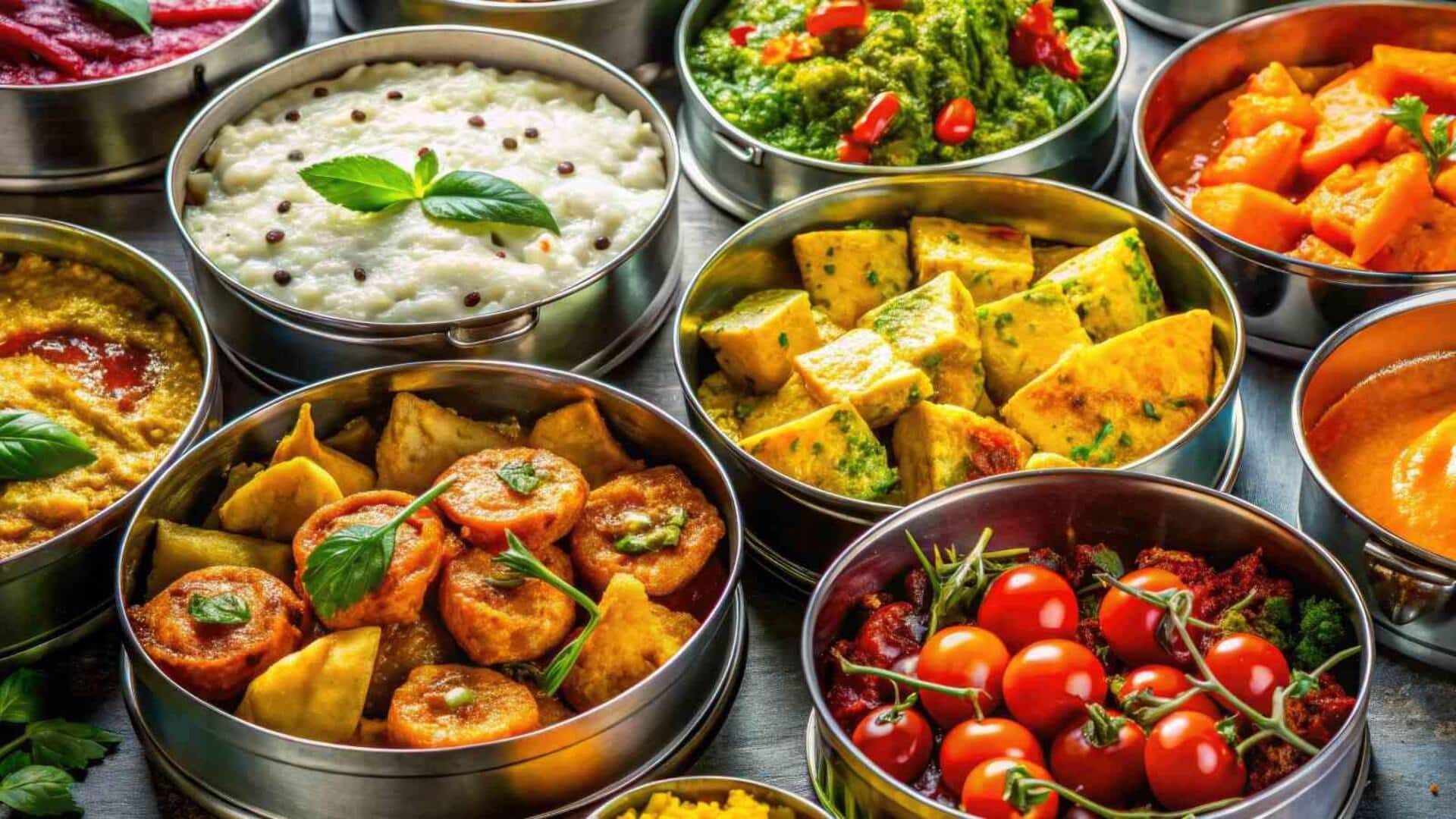 ऑफिस और स्कूल के लिए टिफिन में ले जाएं ये 5 स्वादिष्ट और पौष्टिक व्यंजन, आसान है बनाना