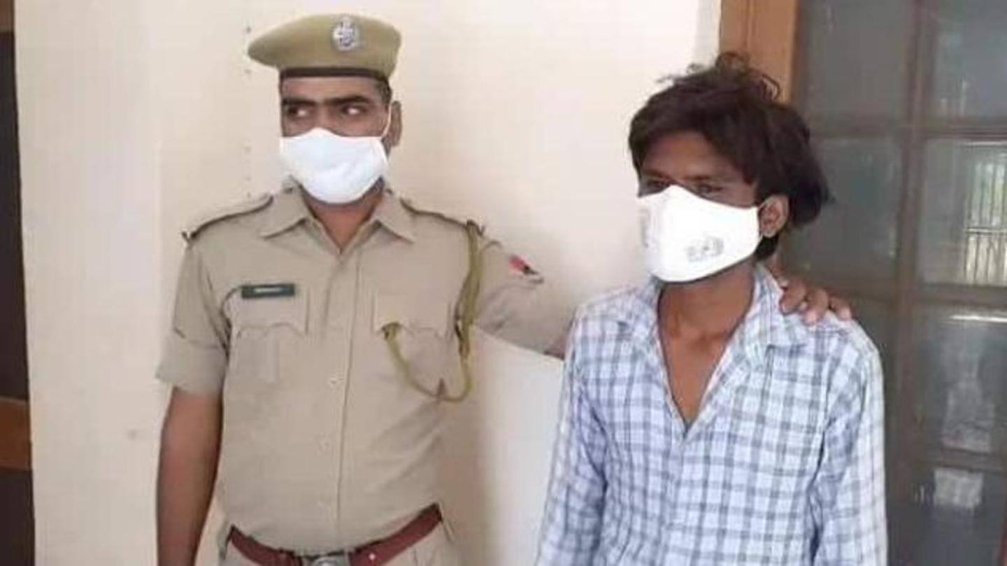 पुलिस ने नितिन को किया गिरफ्तार पुलिस ने नितिन को किया गिरफ्तार