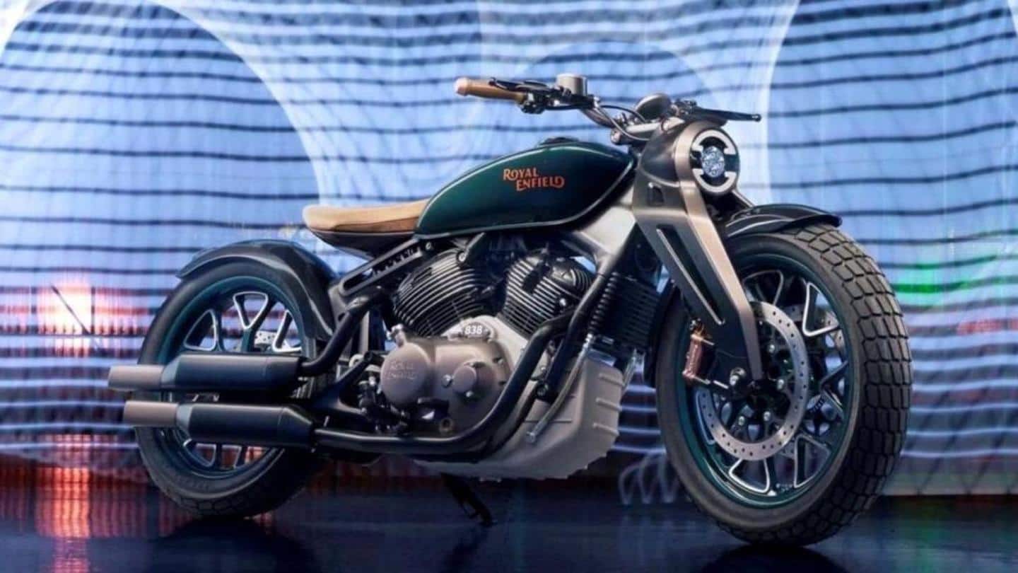 रॉयल एनफील्ड की आने वाली 650cc क्रूजर बाइक का नाम होगा 'सुपर मिटिओर', जानिए फीचर्स