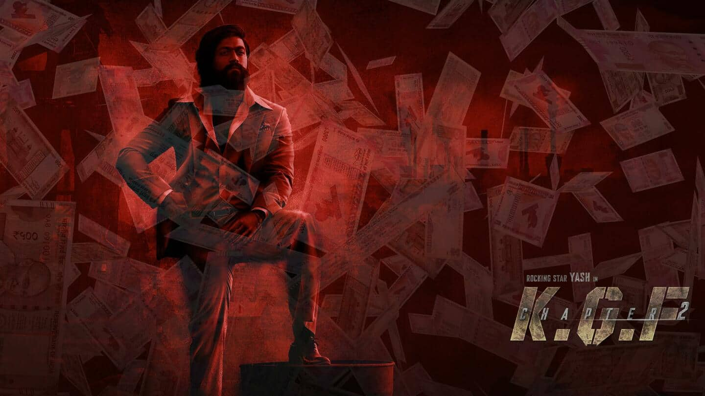 यश की 'KGF: 2' ने दुनियाभर में कमा लिए 1,000 करोड़ रुपये