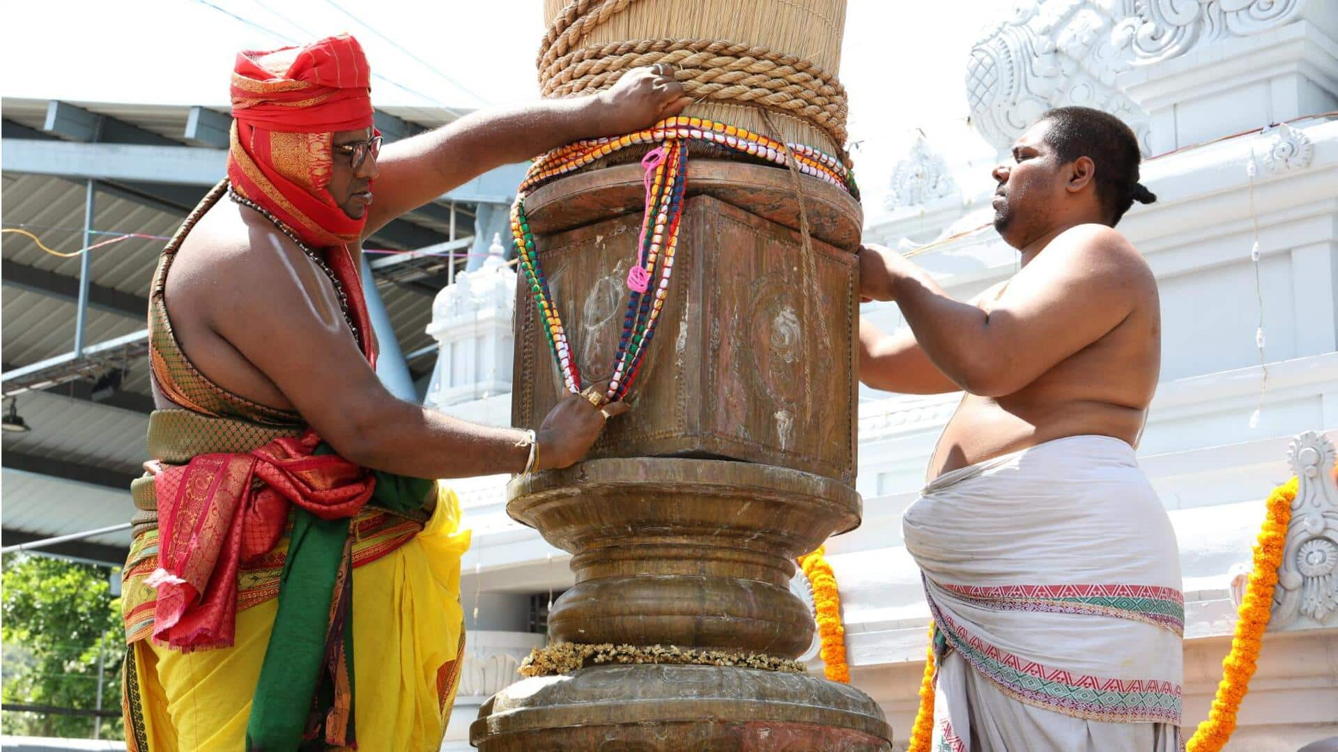 आंध्र प्रदेश: तिरूपति मंदिर में लड्डू विवाद के बीच शुद्धिकरण अनुष्ठान शुरू, जानिए क्या है परंपरा