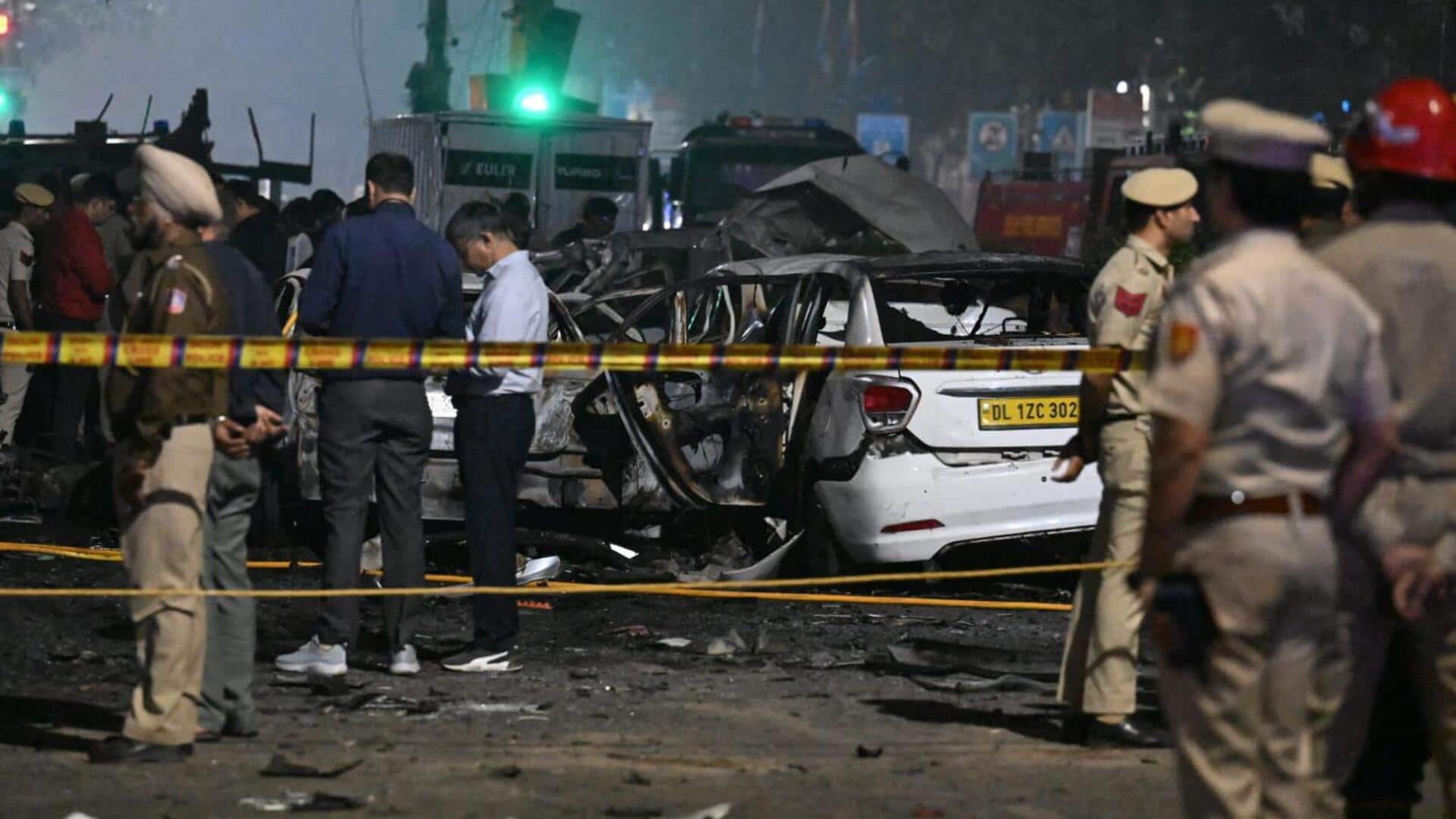 दिल्ली में कार विस्फोट का निकला पुलवामा कनेक्शन, फिदायीन हमले का शक; जानिए क्या-क्या पता चला