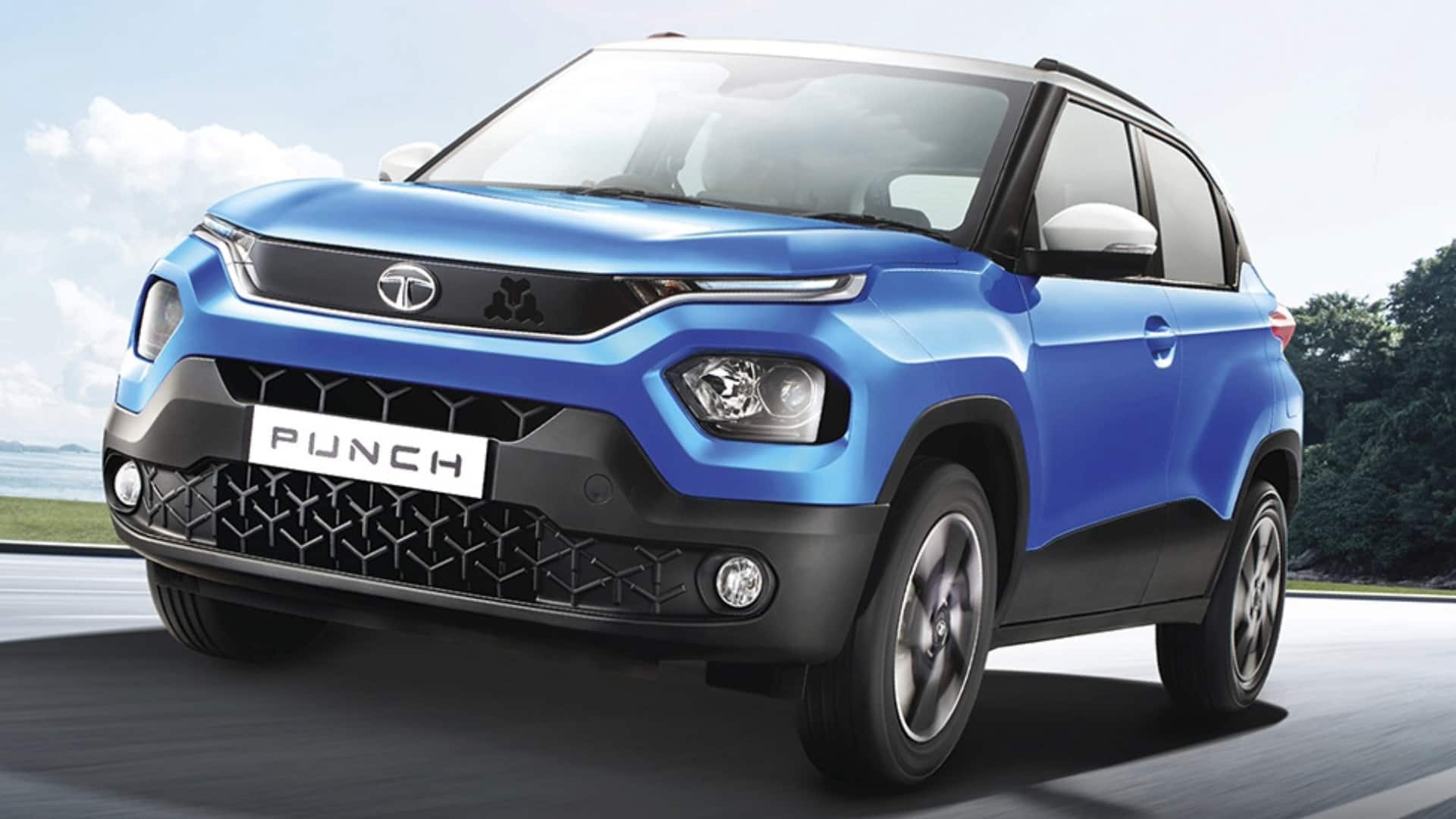 2026 टाटा पंच फेसलिफ्ट का उत्पादन के करीब मॉडल आया नजर, जानिए क्या मिलेंगे बदलाव 