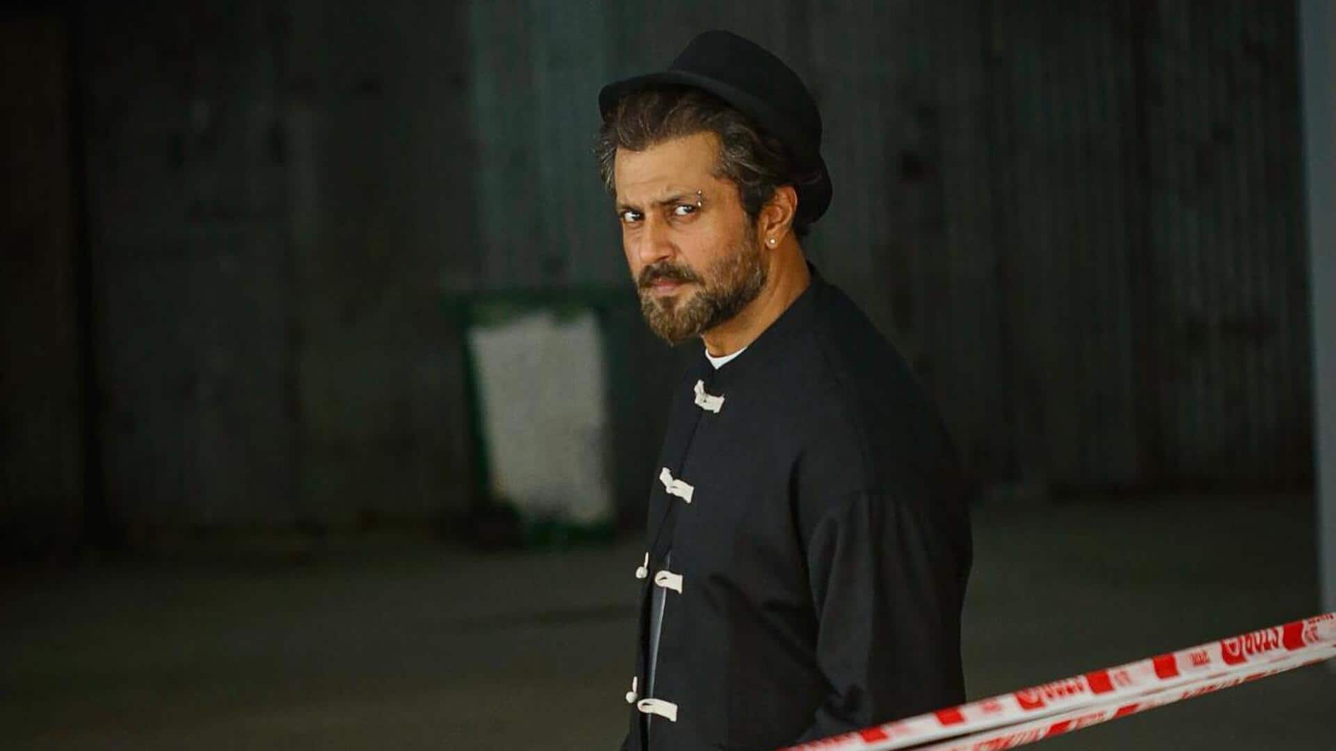 #NewsBytesExclusive: अनुराग कश्यप सेट पर कैसा करते हैं बर्ताव? 'कैनेडी' के आमिर दलवी ने खोला राज 