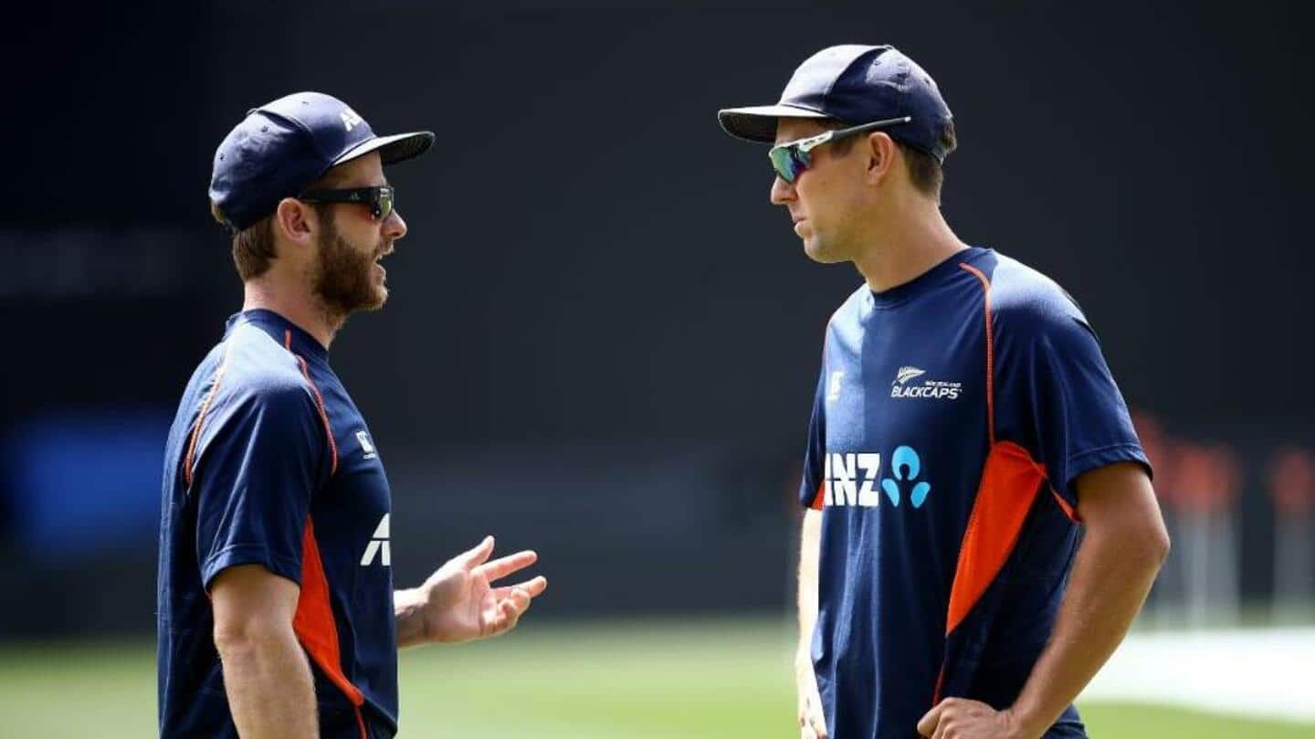 वेस्टइंडीज दौरे के लिए न्यूजीलैंड की टीम घोषित, विलियमसन और बोल्ट की हुई वापसी