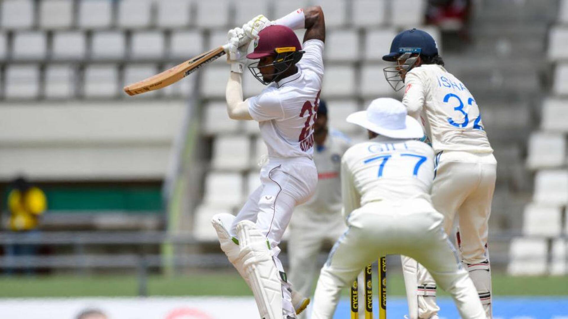 पहला टेस्ट: वेस्टइंडीज की पहली पारी 150 रन पर सिमटी, अश्विन ने की घातक गेंदबाजी 