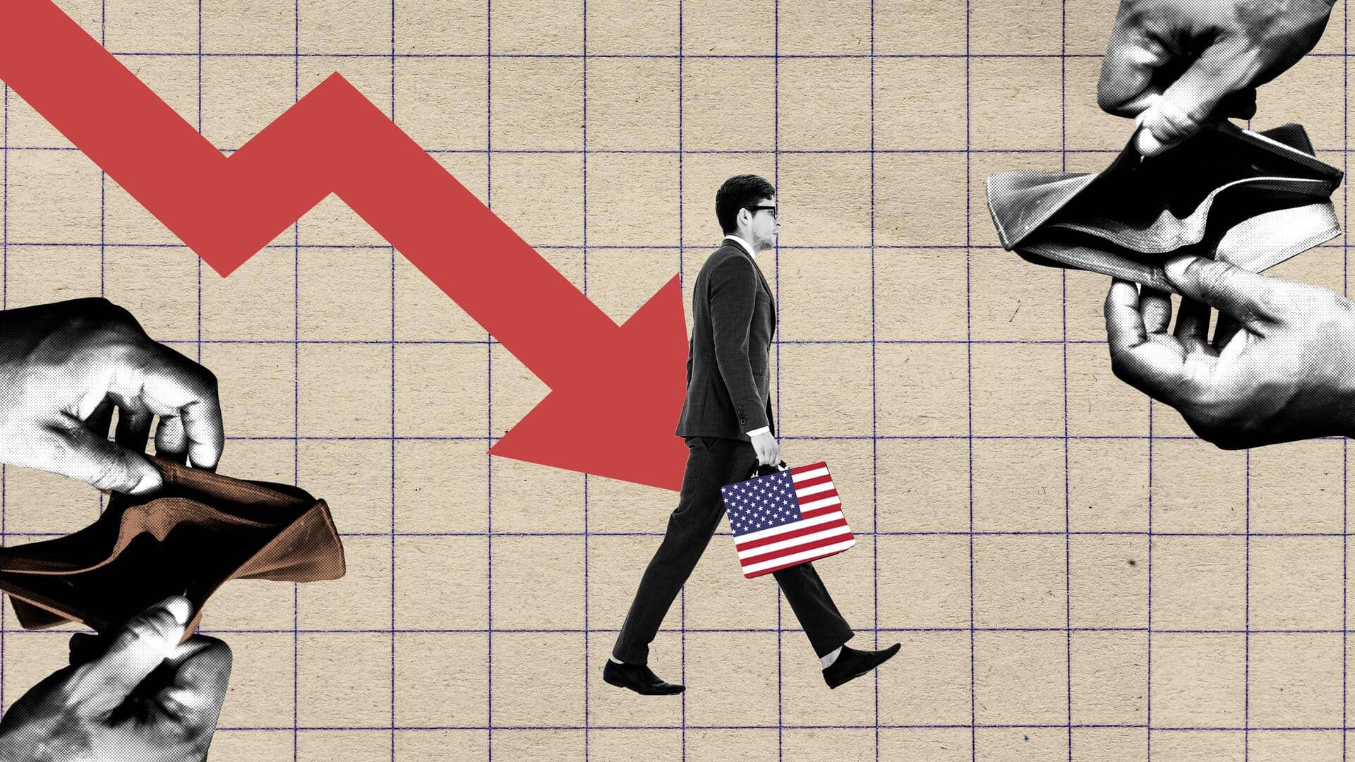 अमेरिका में अगले साल आ सकती है मंदी, आर्थिक सूचकांक में लगातार 15वें महीने गिरावट 