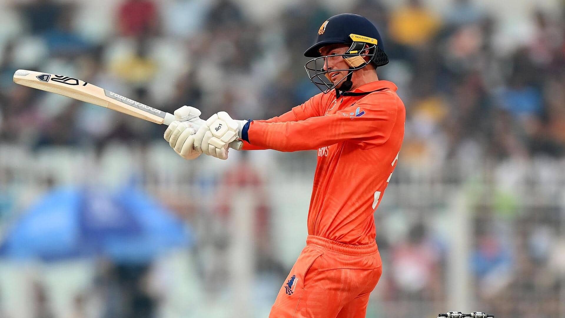 वनडे विश्व कप 2023: नीदरलैंड ने बांग्लादेश को दिया 230 रनों का लक्ष्य, एडवर्ड्स का अर्धशतक 