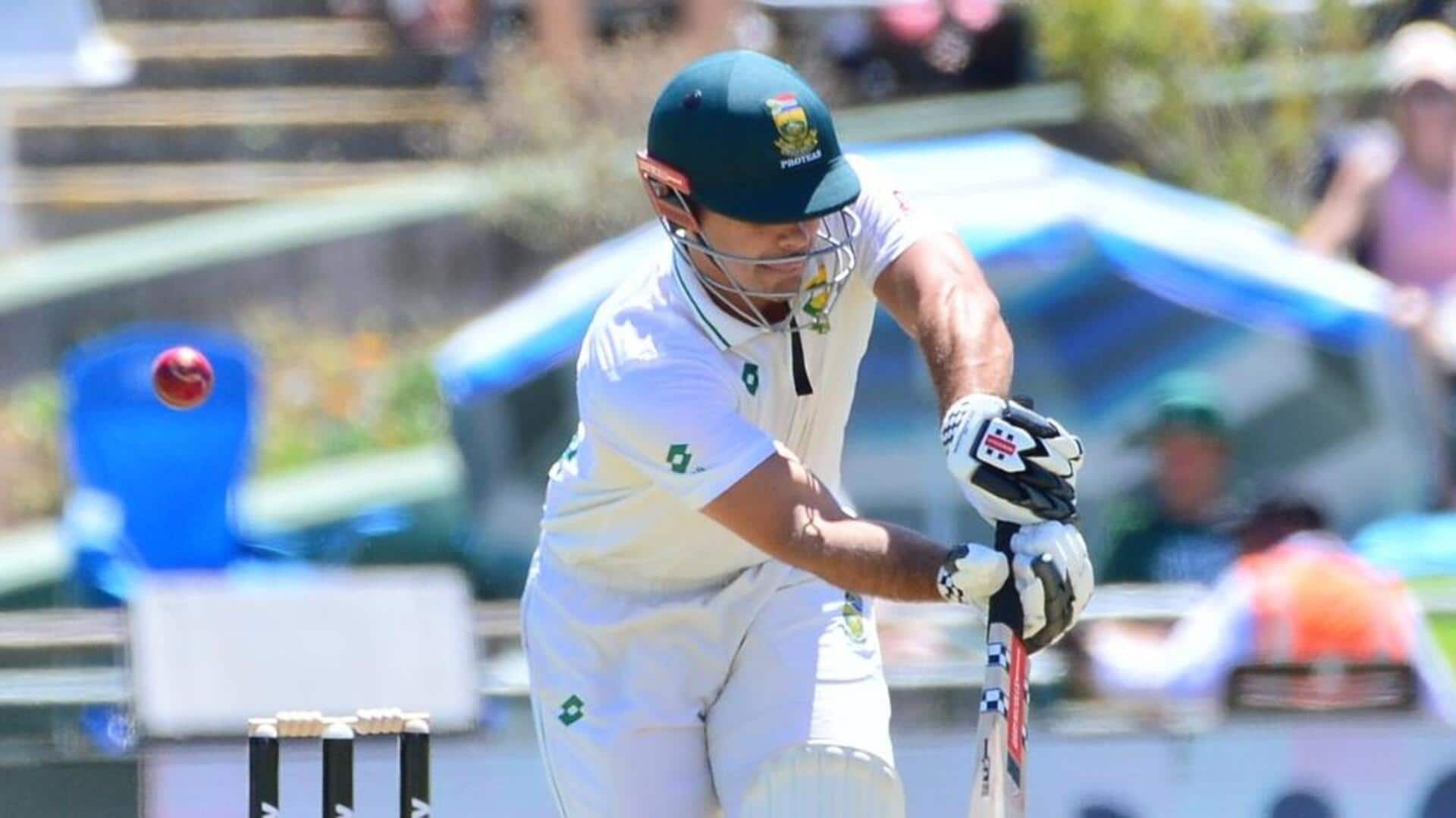 दक्षिण अफ्रीका के शीर्ष 4 बल्लेबाज नहीं छू सके दहाई का आंकड़ा, बना यह शर्मनाक रिकॉर्ड