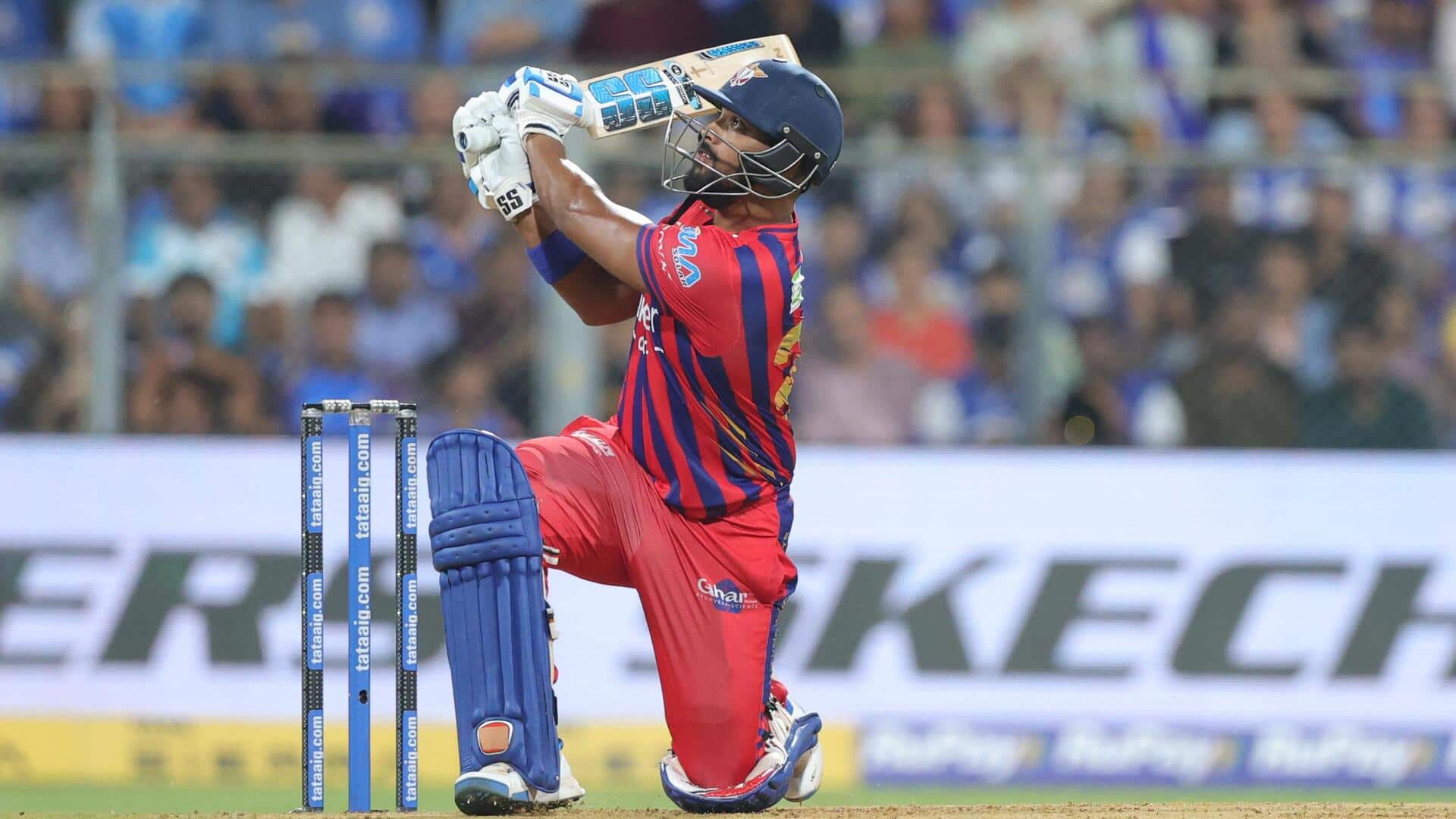 IPL: पावरप्ले में LSG की ओर से बनाए गए सबसे बड़े स्कोर